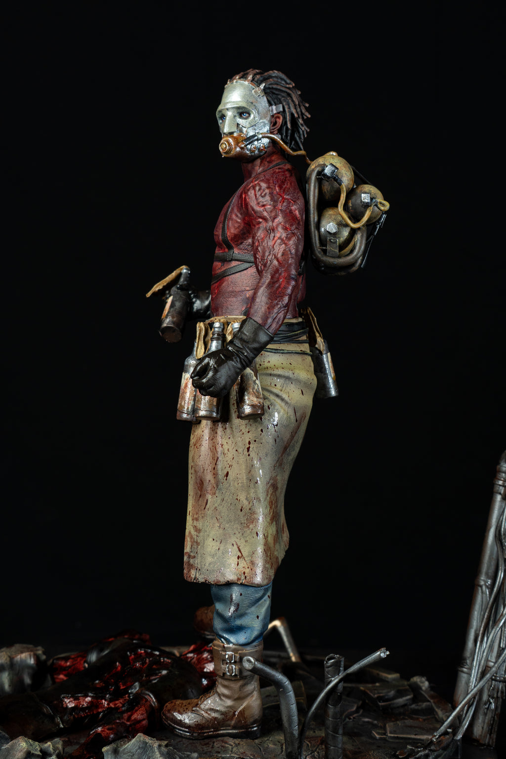 Pitcher - The Outlast Trials Premium Fan Art Figure