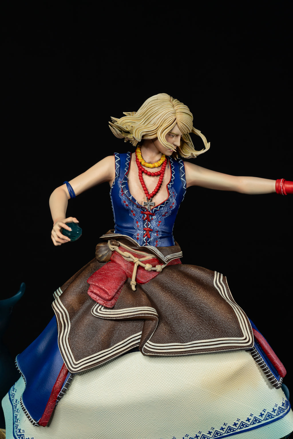 Keira Metz | The Witcher Fan Art | Fully Magnetized Collectible Figurine⁠