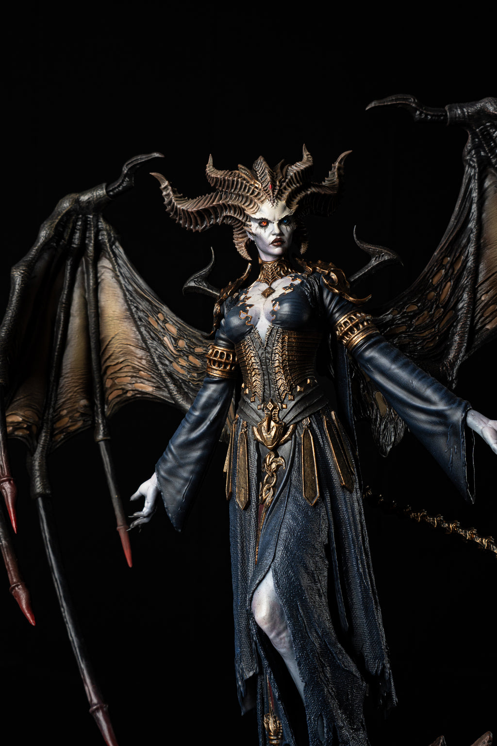 Ліліт | Diablo IV | Фан-арт | Повністю магнітна колекційна фігурка