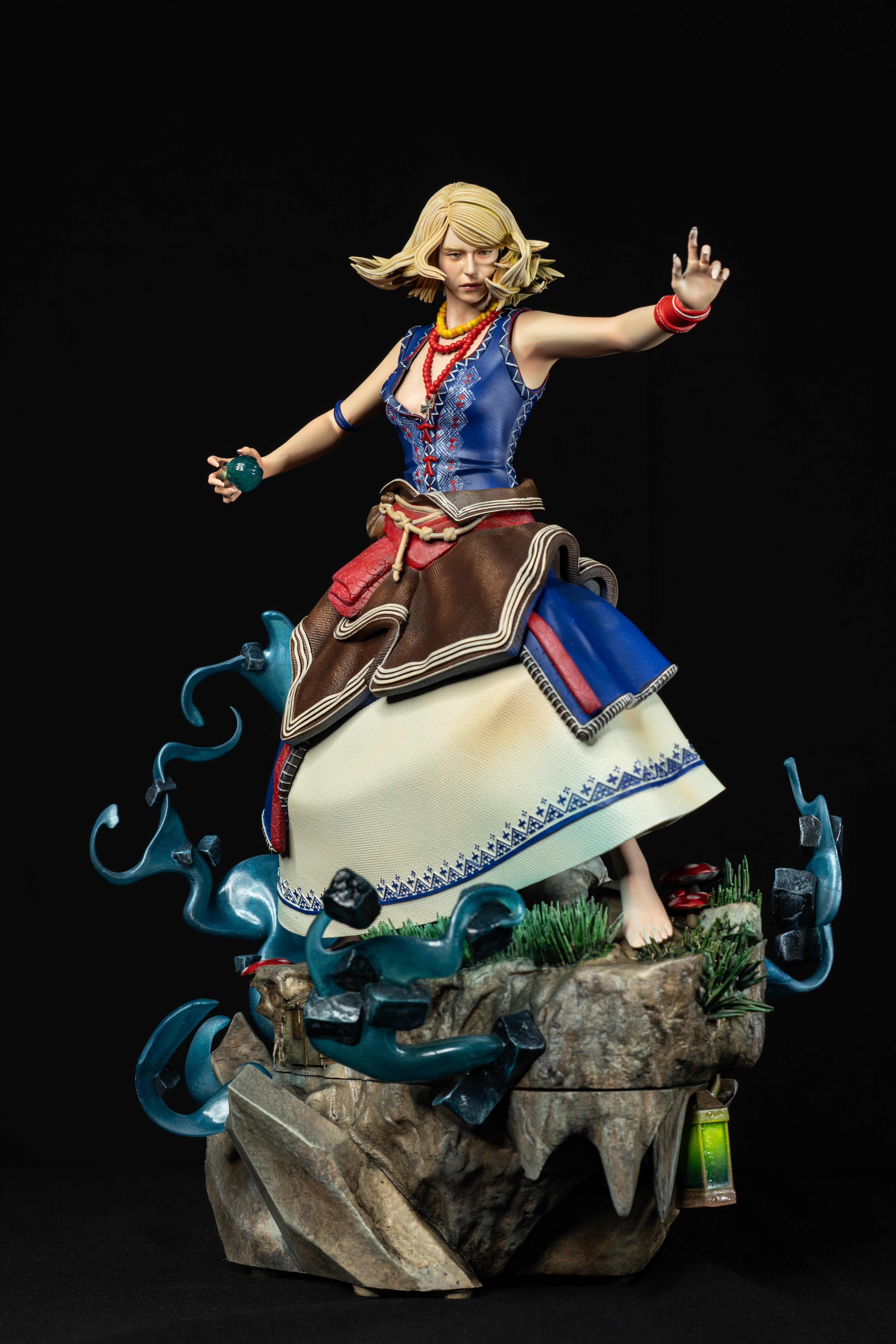 Keira Metz | The Witcher Fan Art | Fully Magnetized Collectible Figurine⁠