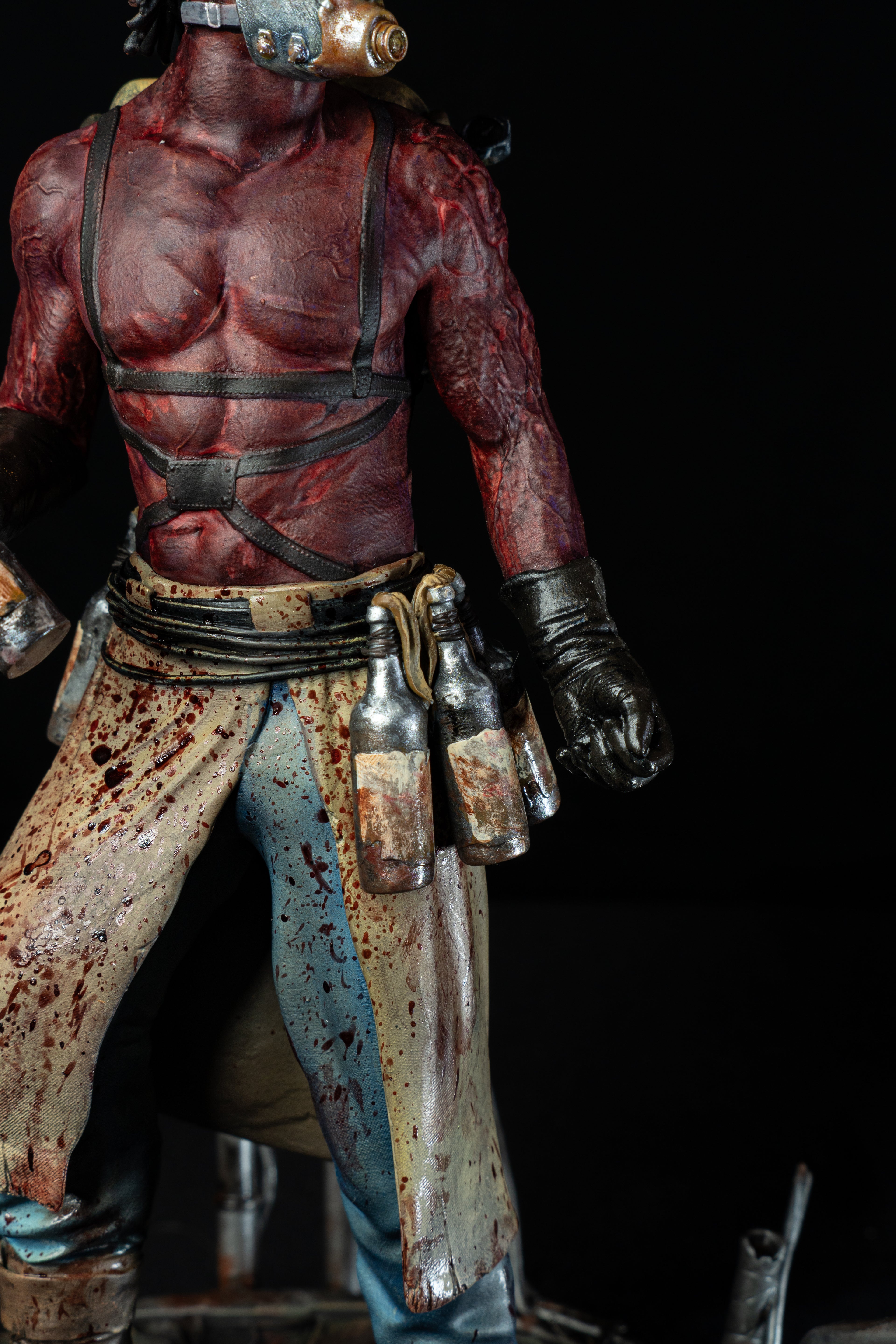Pitcher - The Outlast Trials Premium Fan Art Figure