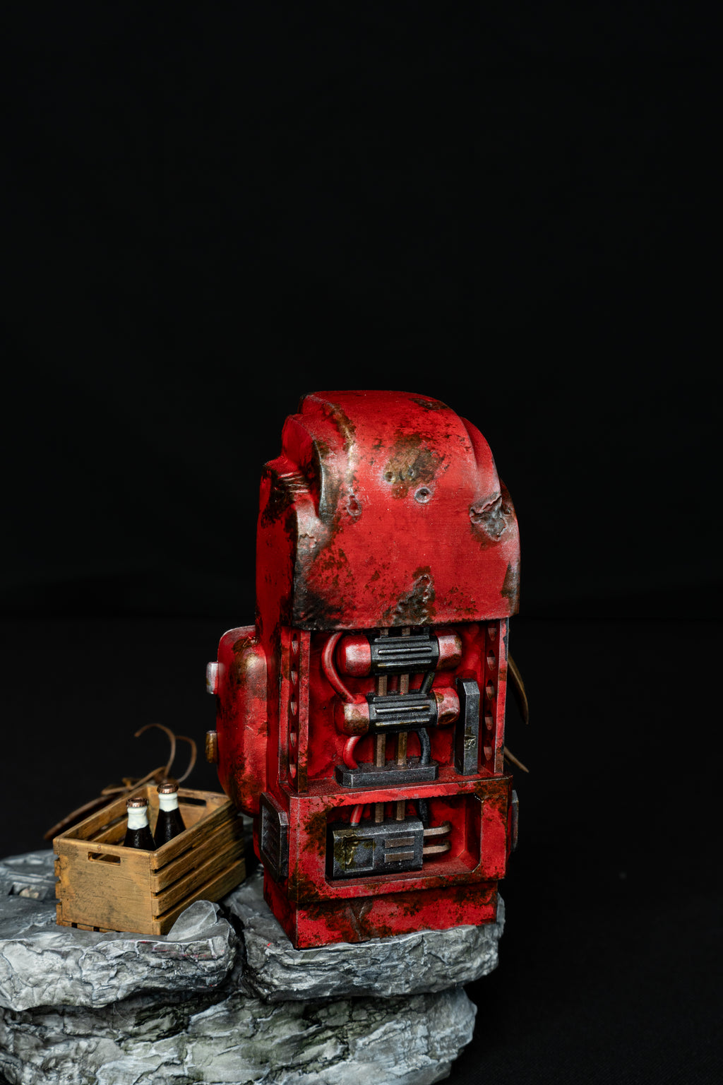Collectible Fallout Power Armor Fully Magnetised Figurine | Fallout | Fan Art