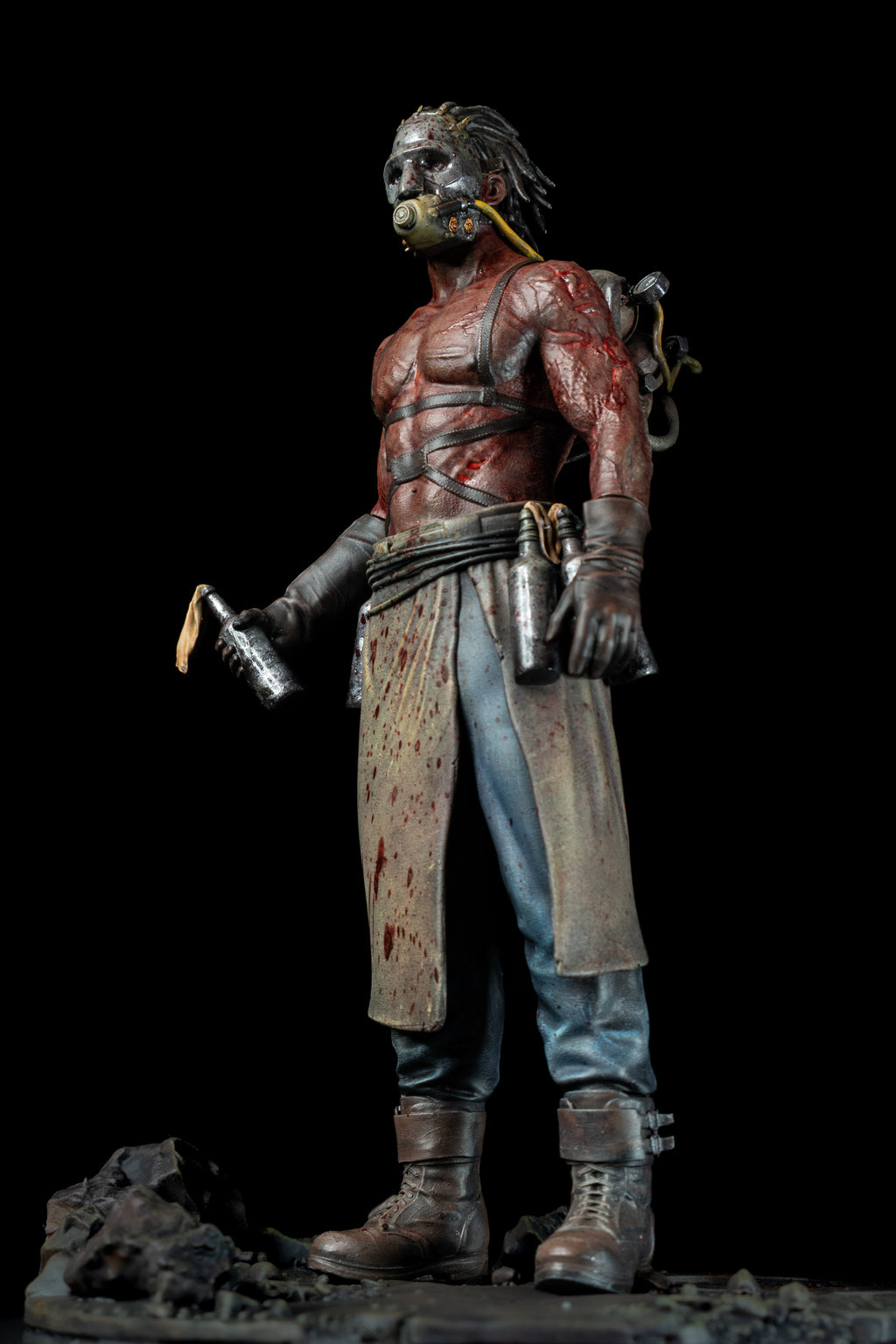 Pitcher — Exclusive Custom Commission Figurine