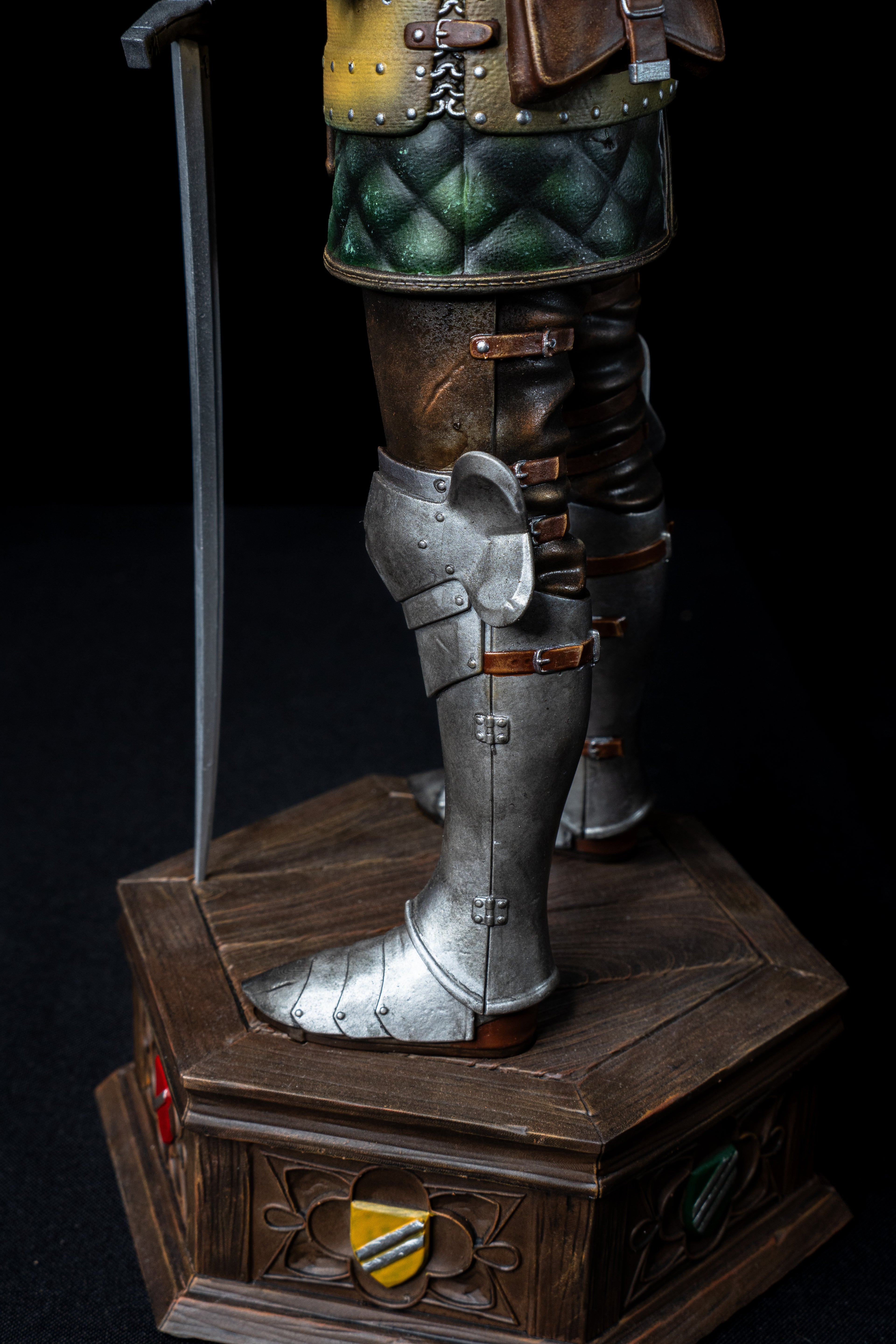 Henry of Skalitz | Kingdom Come Deliverance Fan Art | Fully Magnetized Collectible Figurine