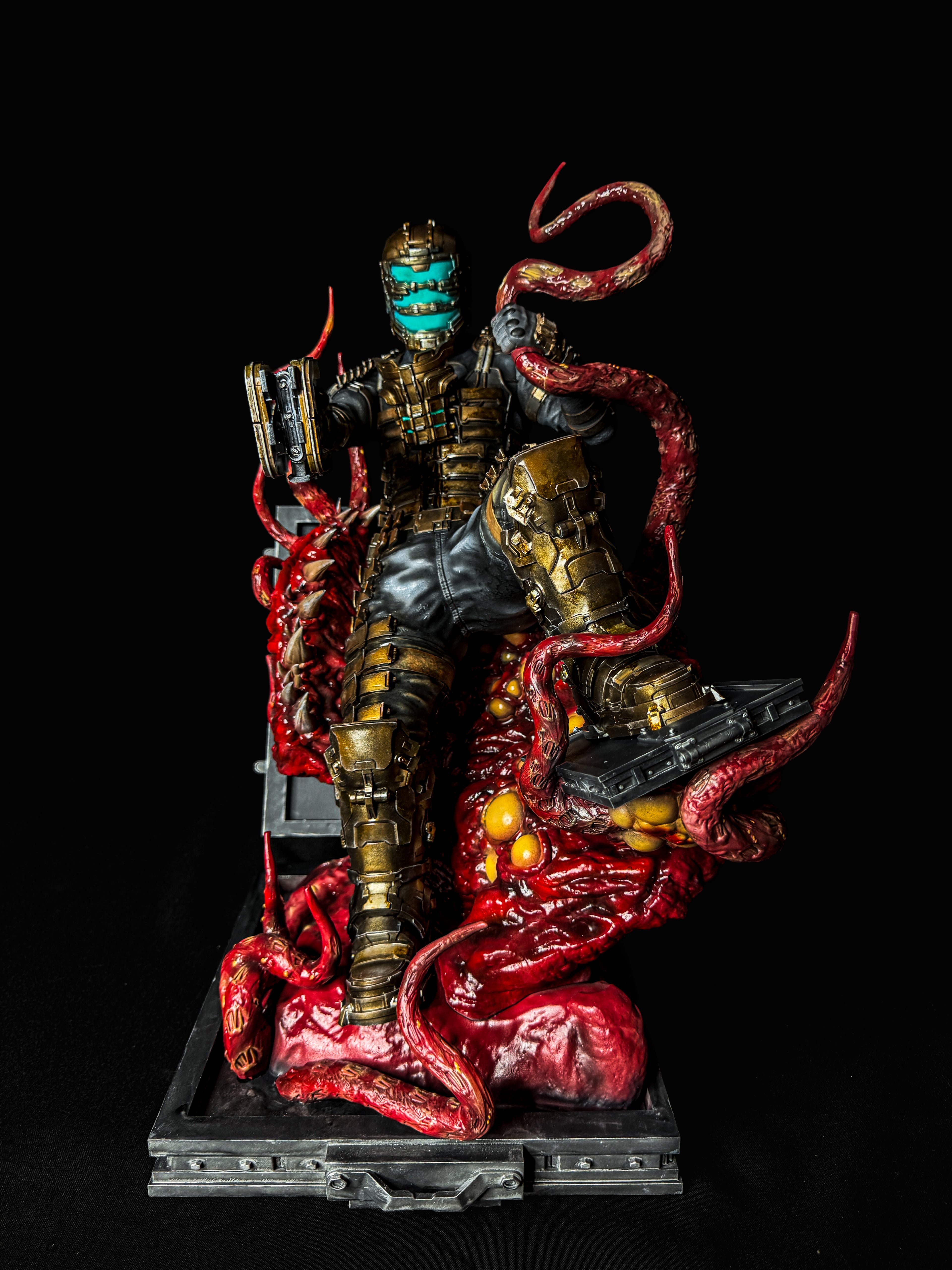Isaac Clarke | Dead Space | Fan Art – Fully Magnetized Premium Diorama