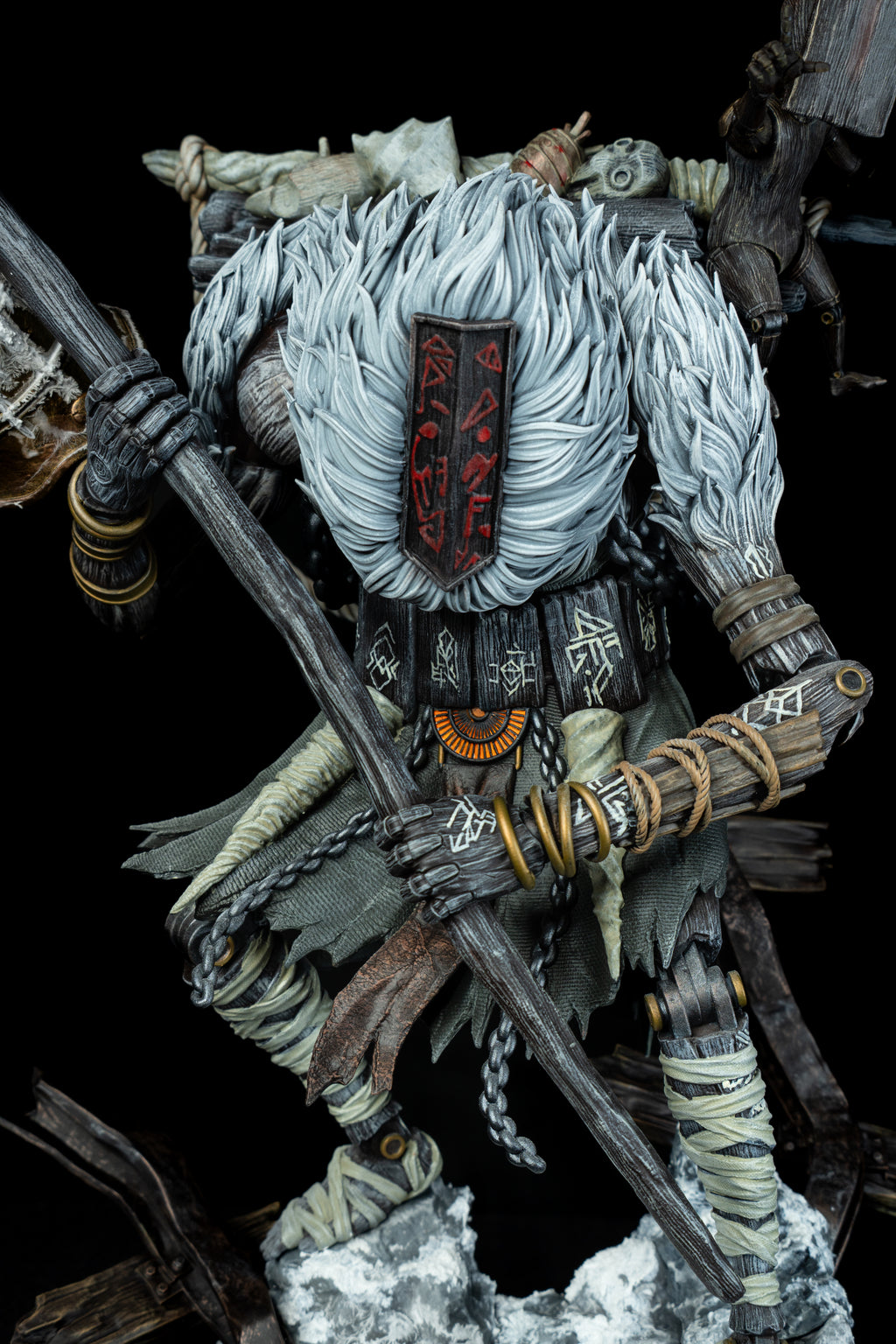 Monoco & Noco Expedition 33 - Collectible Figure | Hand-Painted Resin Figure