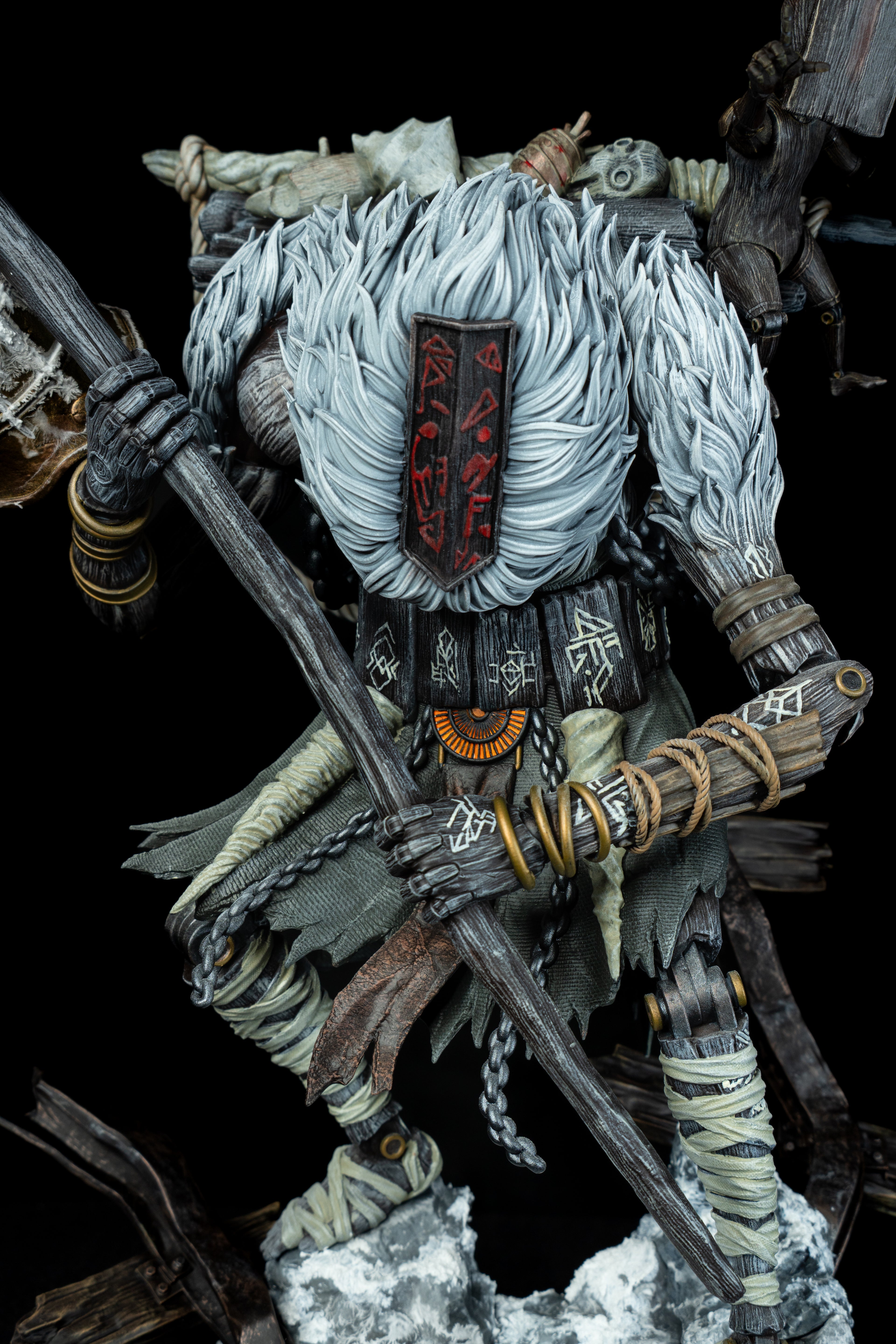 Monoco & Noco Expedition 33 - Collectible Figure | Hand-Painted Resin Figure