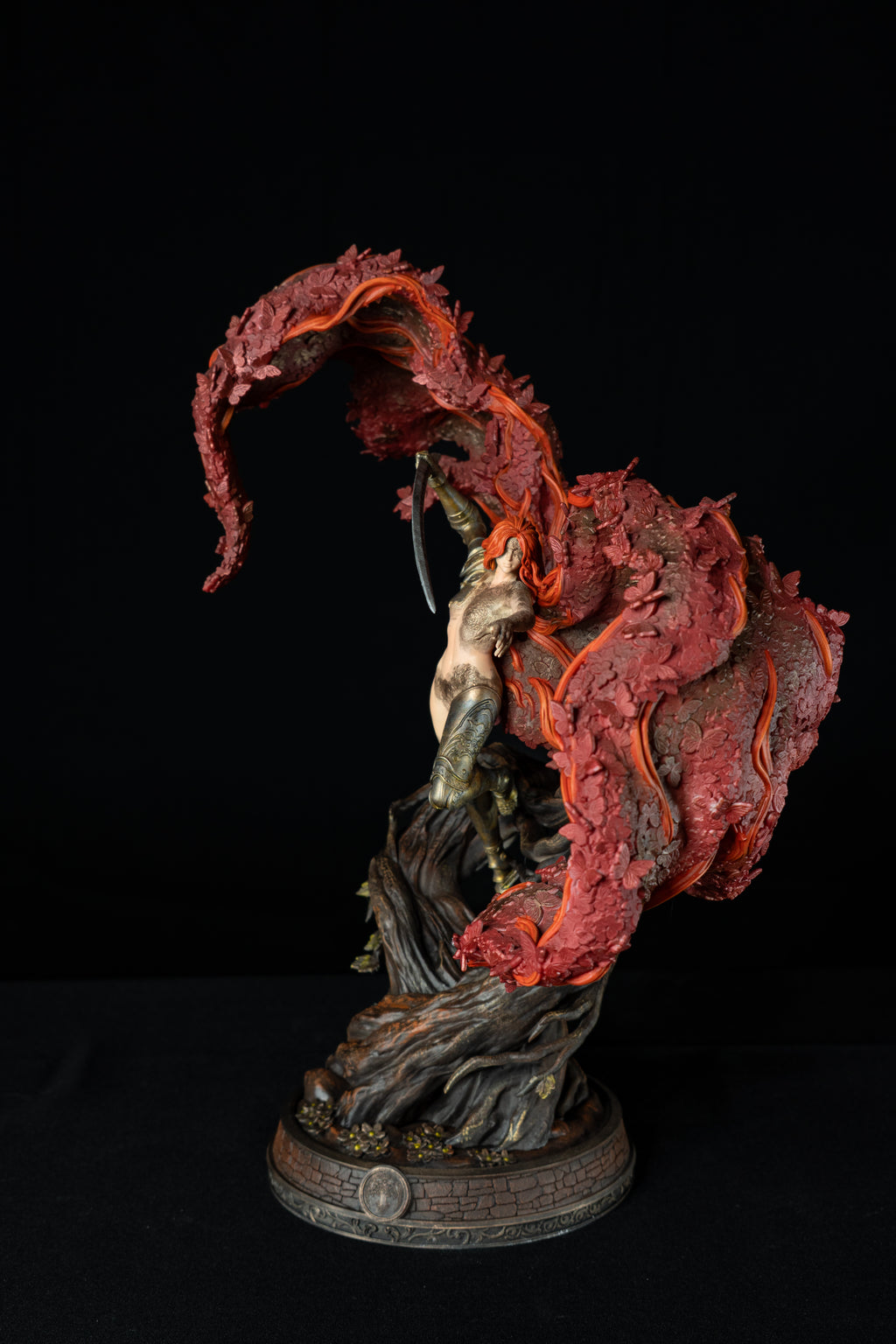 Malenia | Elden Ring | Fan Art – Fully Magnetized Hand-Painted Figurine