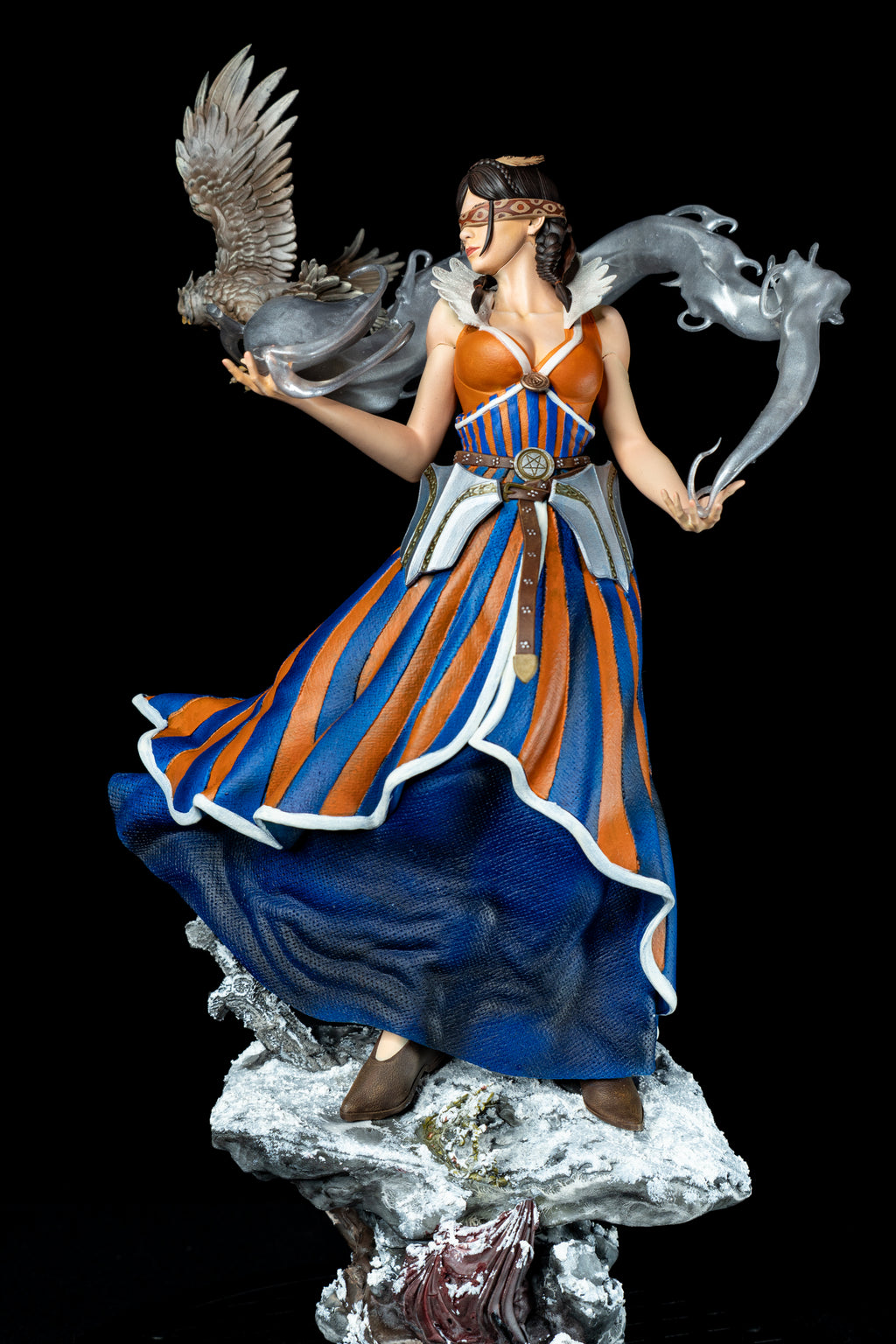 Collectible Philippa Fully Magnetized Figurine | The Witcher | Fan Art