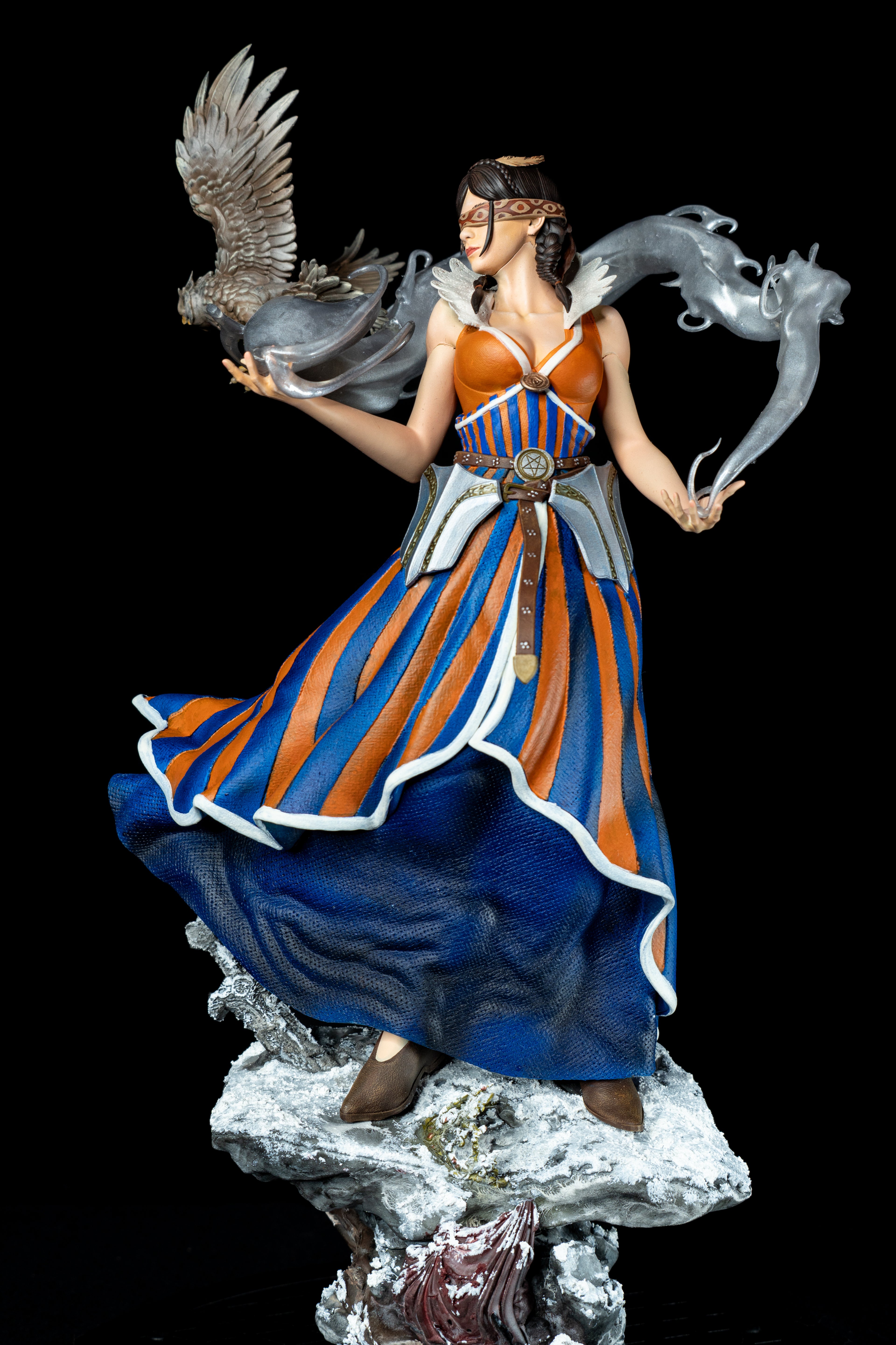Collectible Philippa Fully Magnetized Figurine | The Witcher | Fan Art