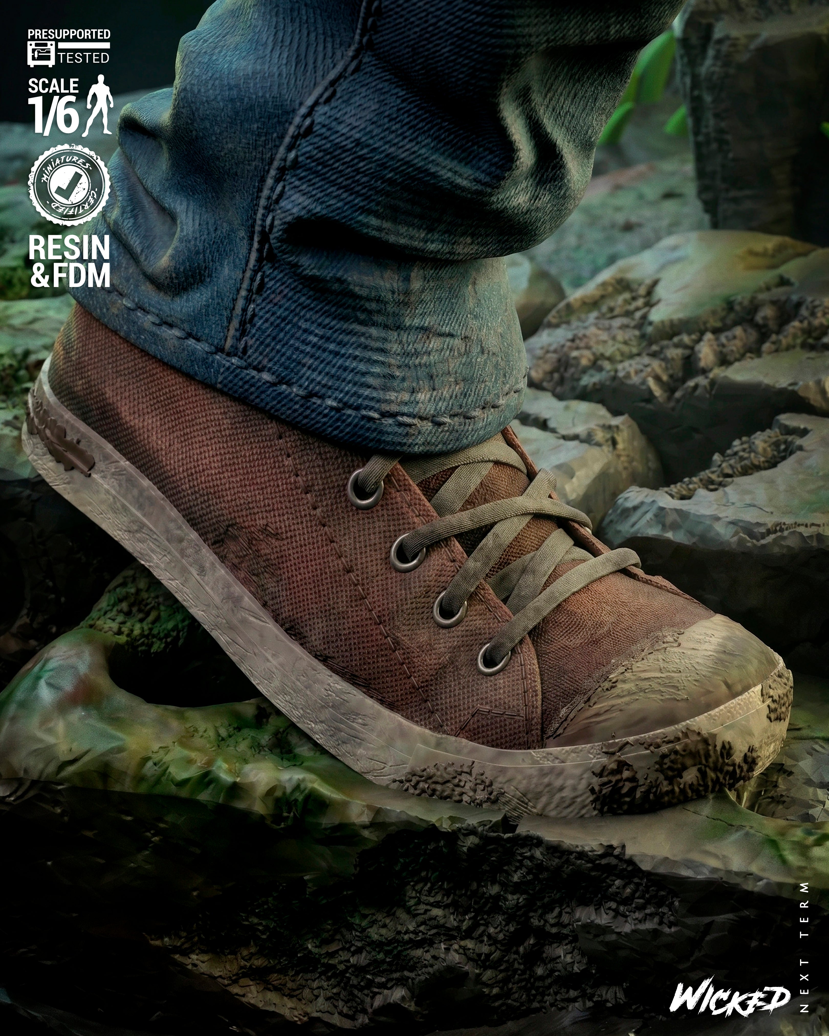 Collectible Ellie 1/6 Scale Figurine | The Last of Us | Fan Art⁠
