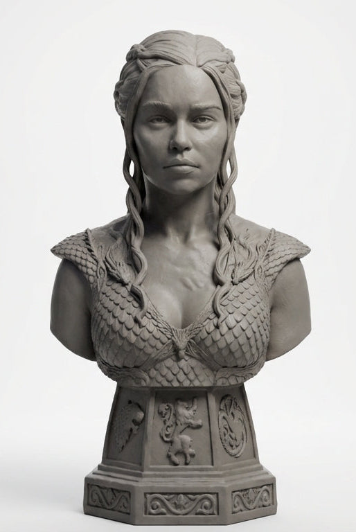 Custom Iron Throne Figurine – Game of Thrones Collectible (Ned Stark & Custom Characters)