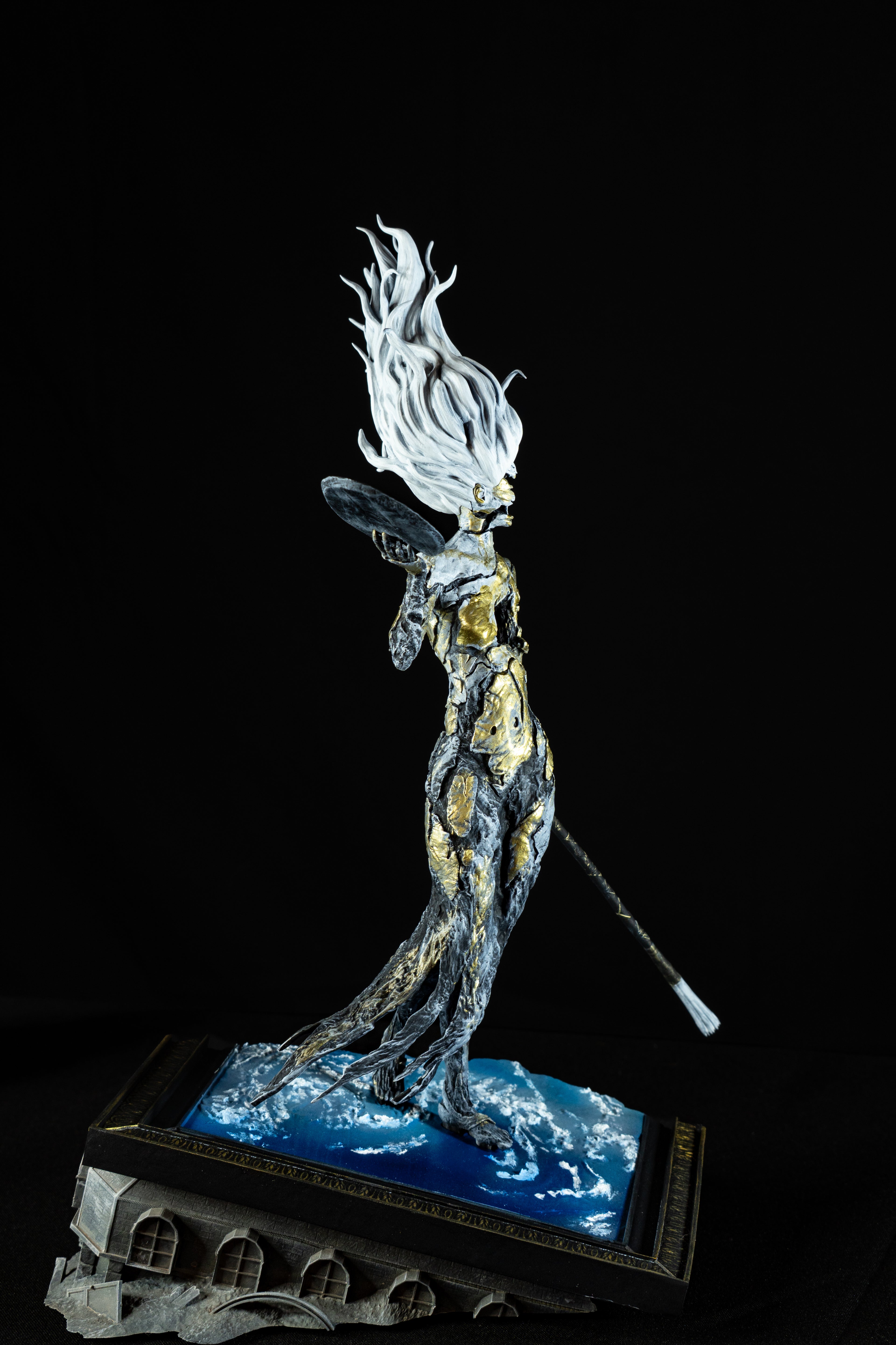 The Paintress | Clair Obscur: Expedition 33 Fan Art | Fully Magnetized Collectible Figurine