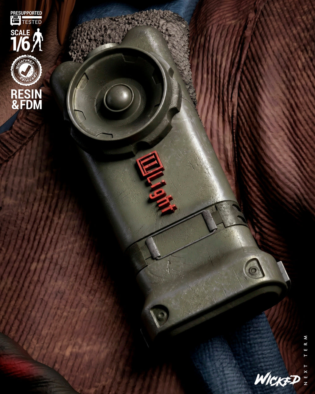 Collectible Ellie 1/6 Scale Figurine | The Last of Us | Fan Art⁠