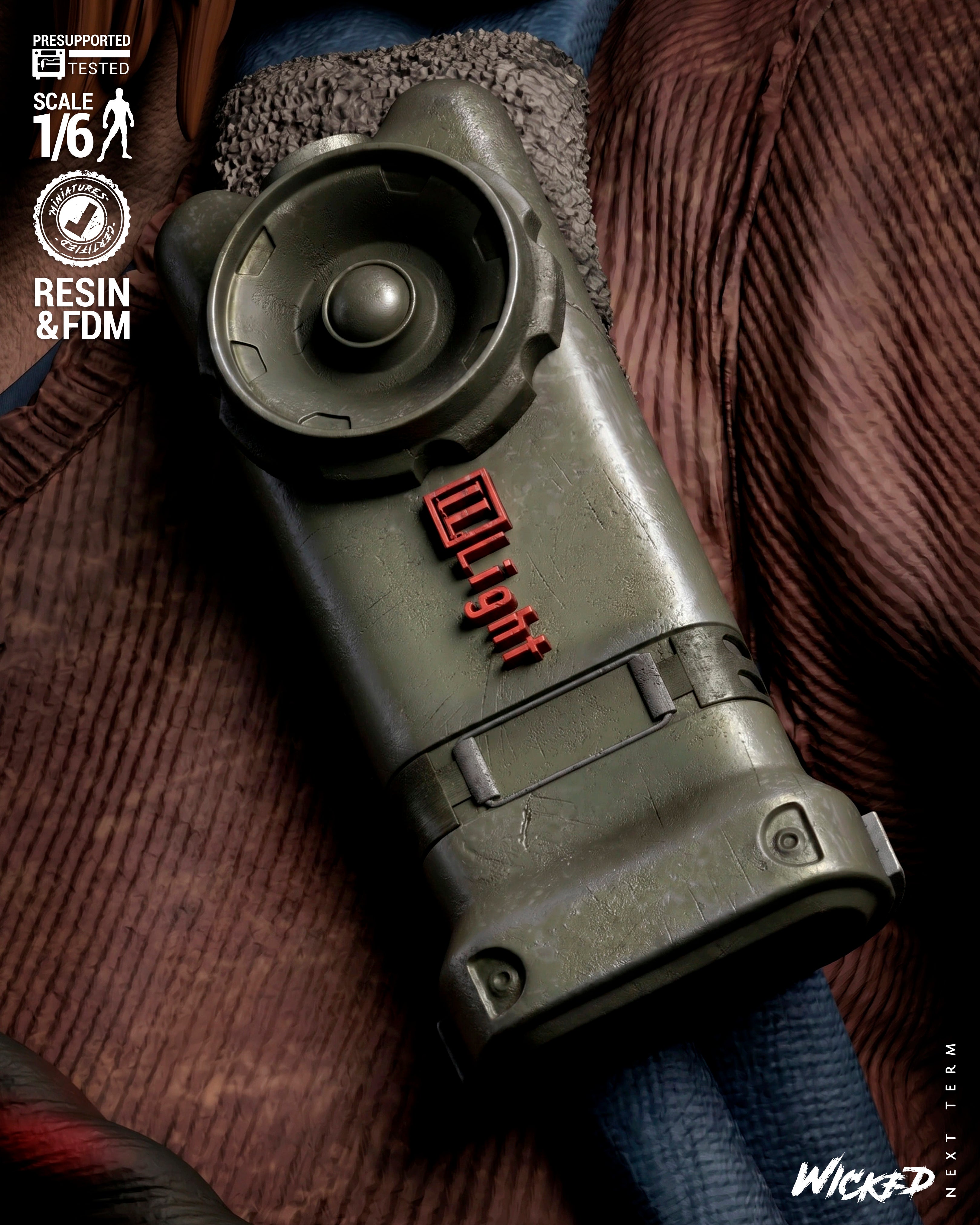 Collectible Ellie 1/6 Scale Figurine | The Last of Us | Fan Art⁠