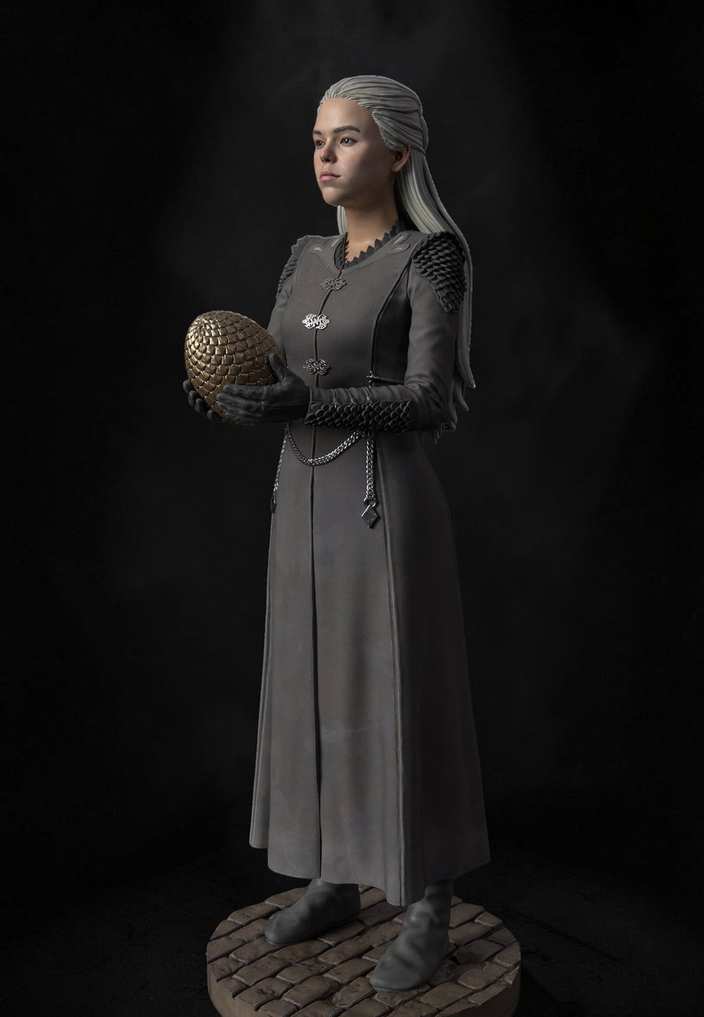 Rhaenyra Targaryen | House of the Dragon | Fan Art | Fully Magnetized Collectible Figurine