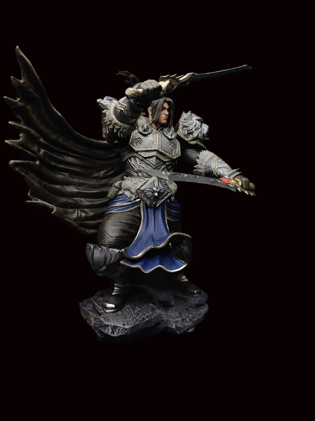 Varian Wrynn | Warcraft | World of Warcraft | Fan Art | Fully Magnetized Collectible Figurine