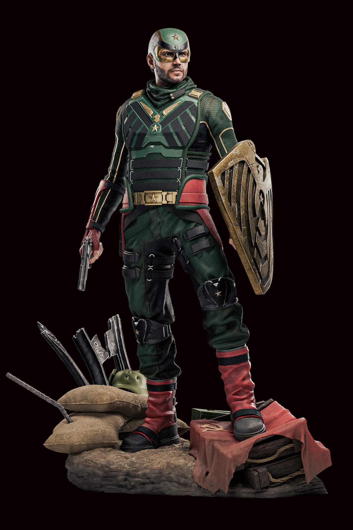 Soldier Boy | The Boys | Fan Art | Fully Magnetized Figurine
