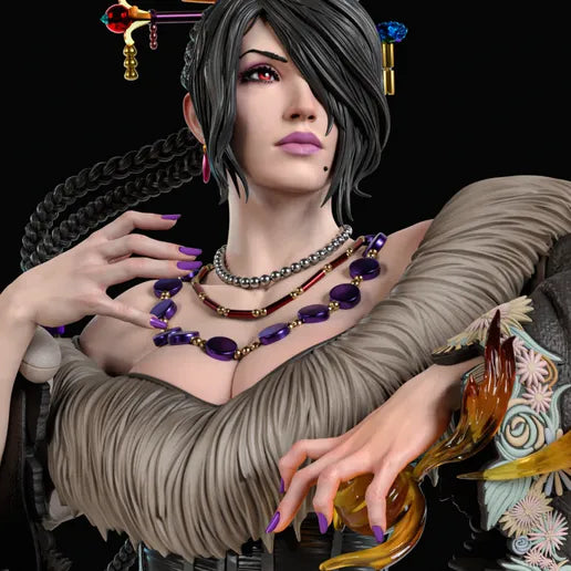 Lulu | Final Fantasy X | Gaming Collectible | Fan Art | Fully Magnetized Figurine