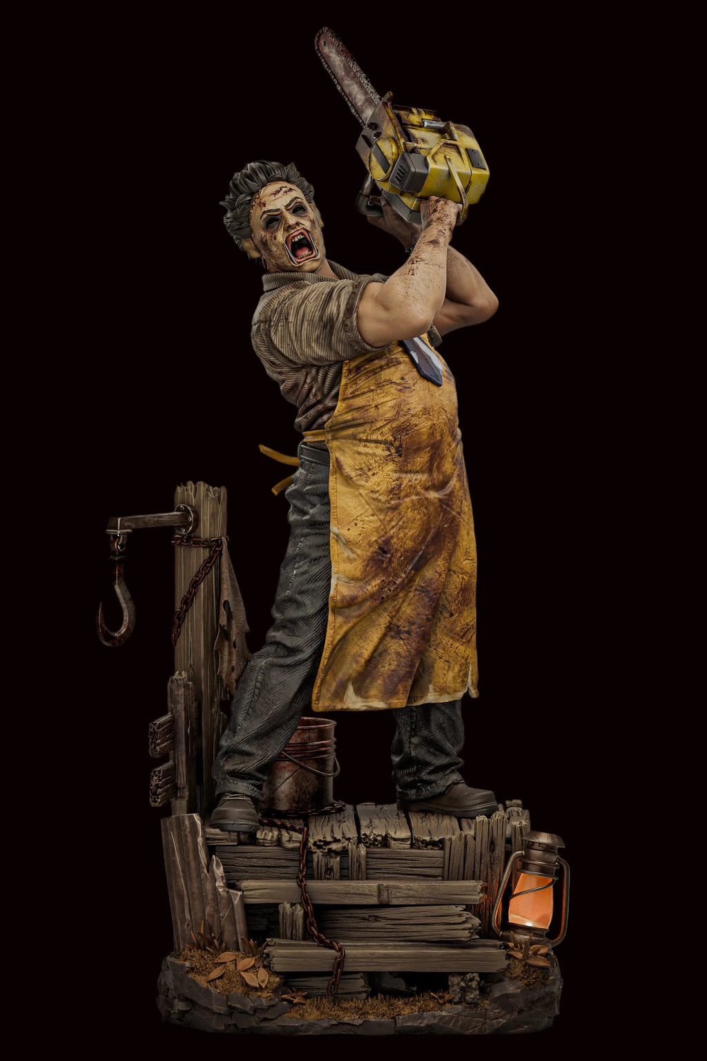 Leatherface (The Texas Chain Saw Massacre) | Fan Art | Fully Magnetized Figurine