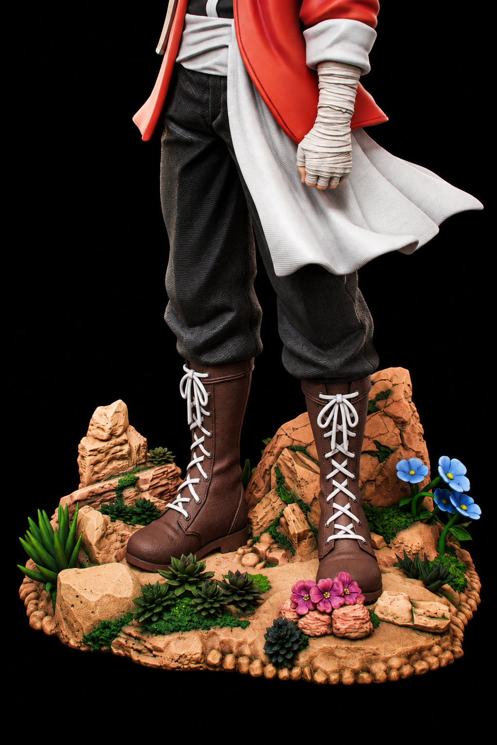 Stark | Frieren: Beyond Journey's End | Fan Art | Fully Magnetized Collectible Figurine