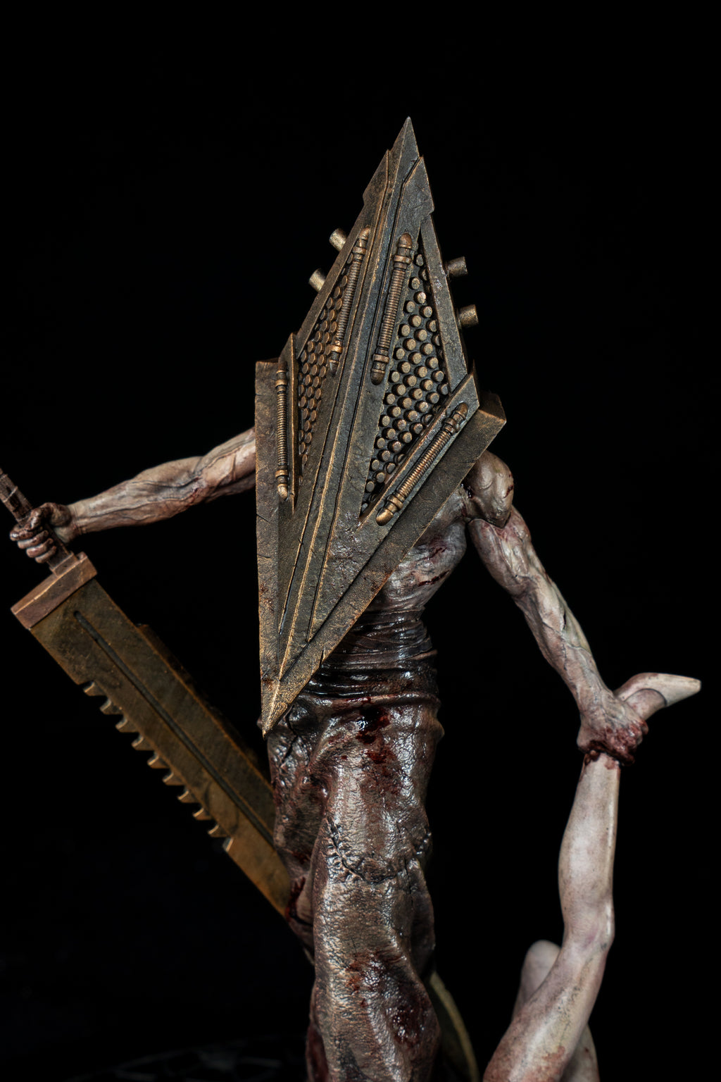 Pyramid Head & Nurse | Silent Hill | Fan Art | Fully Magnetized Collectible Diorama