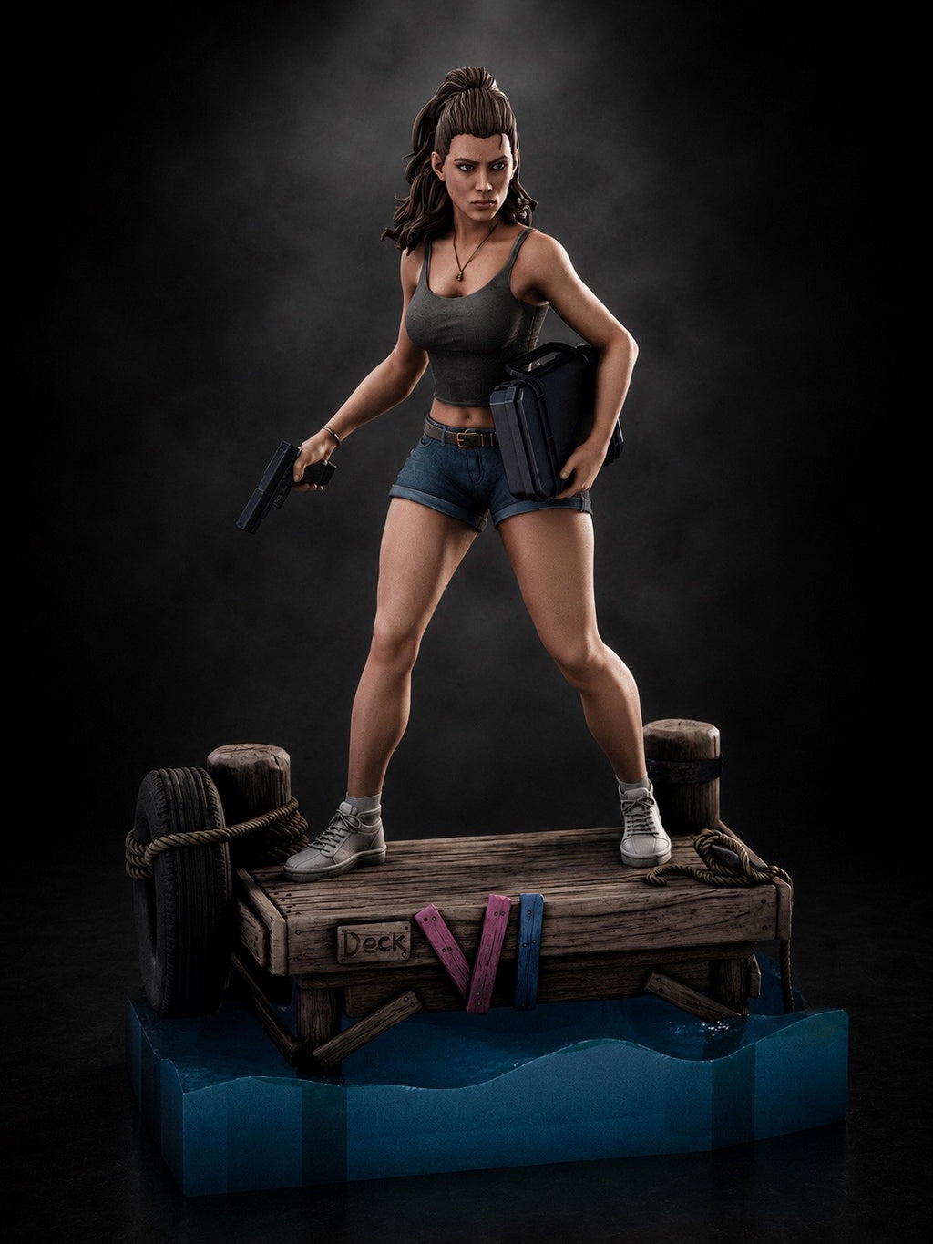 Lucia | Grand Theft Auto VI | Fan Art | Fully Magnetized Collectible Figurine