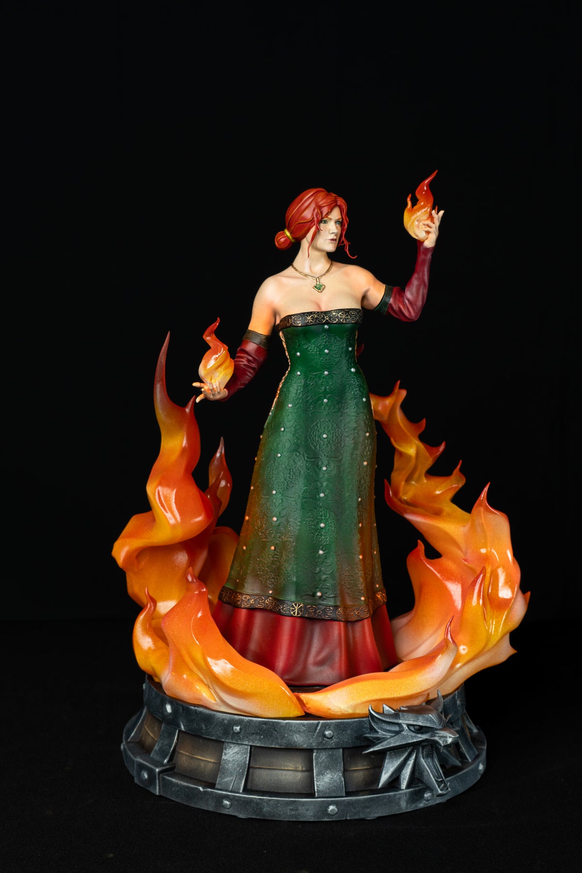 Triss Merigold — Exclusive Custom Commission Figurine