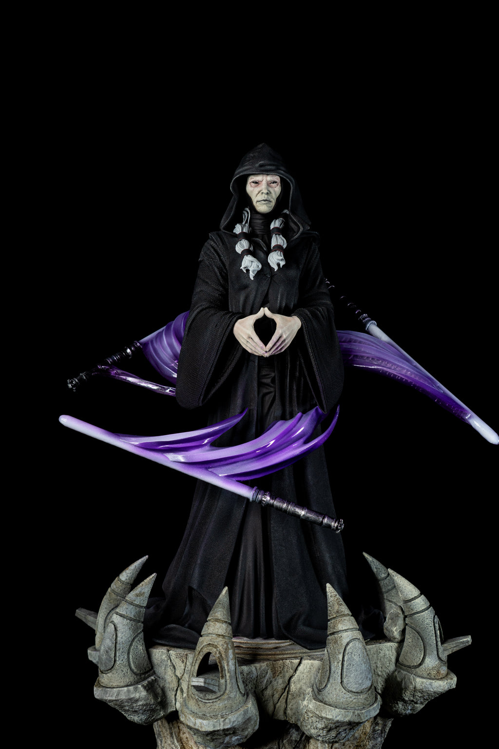 Darth Traya (Kreia) | Star Wars: KOTOR II | Fan Art | Fully Magnetized Collectible Statue