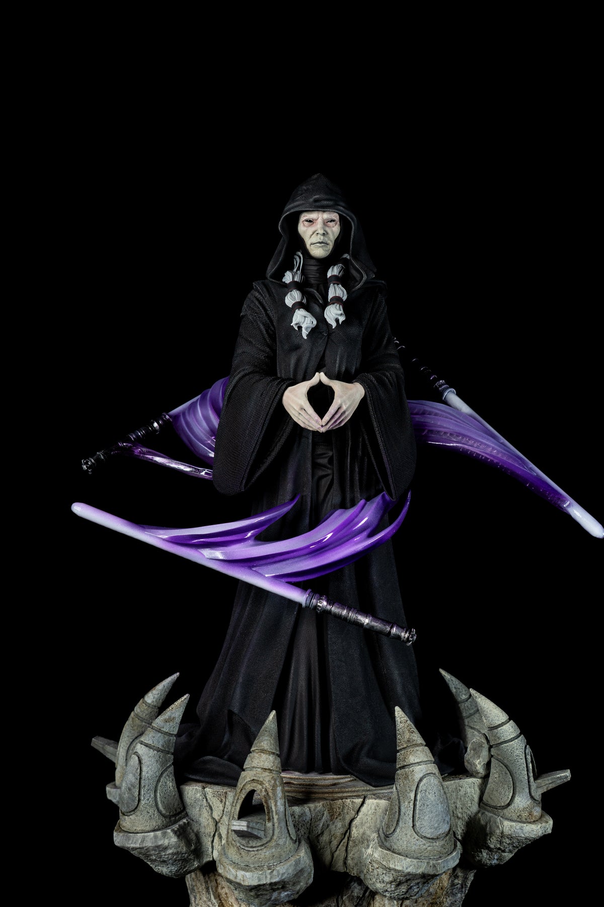 Darth Traya (Kreia) | Star Wars: KOTOR II | Fan Art | Fully Magnetized Collectible Statue