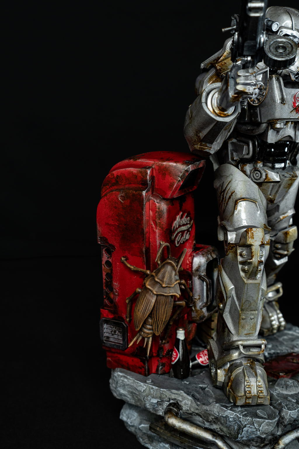 Collectible Fallout Power Armor Fully Magnetised Figurine | Fallout | Fan Art