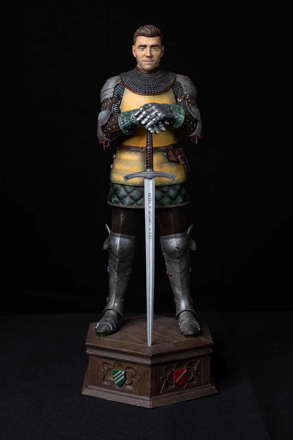 Henry of Skalitz | Kingdom Come Deliverance Fan Art | Fully Magnetized Collectible Figurine