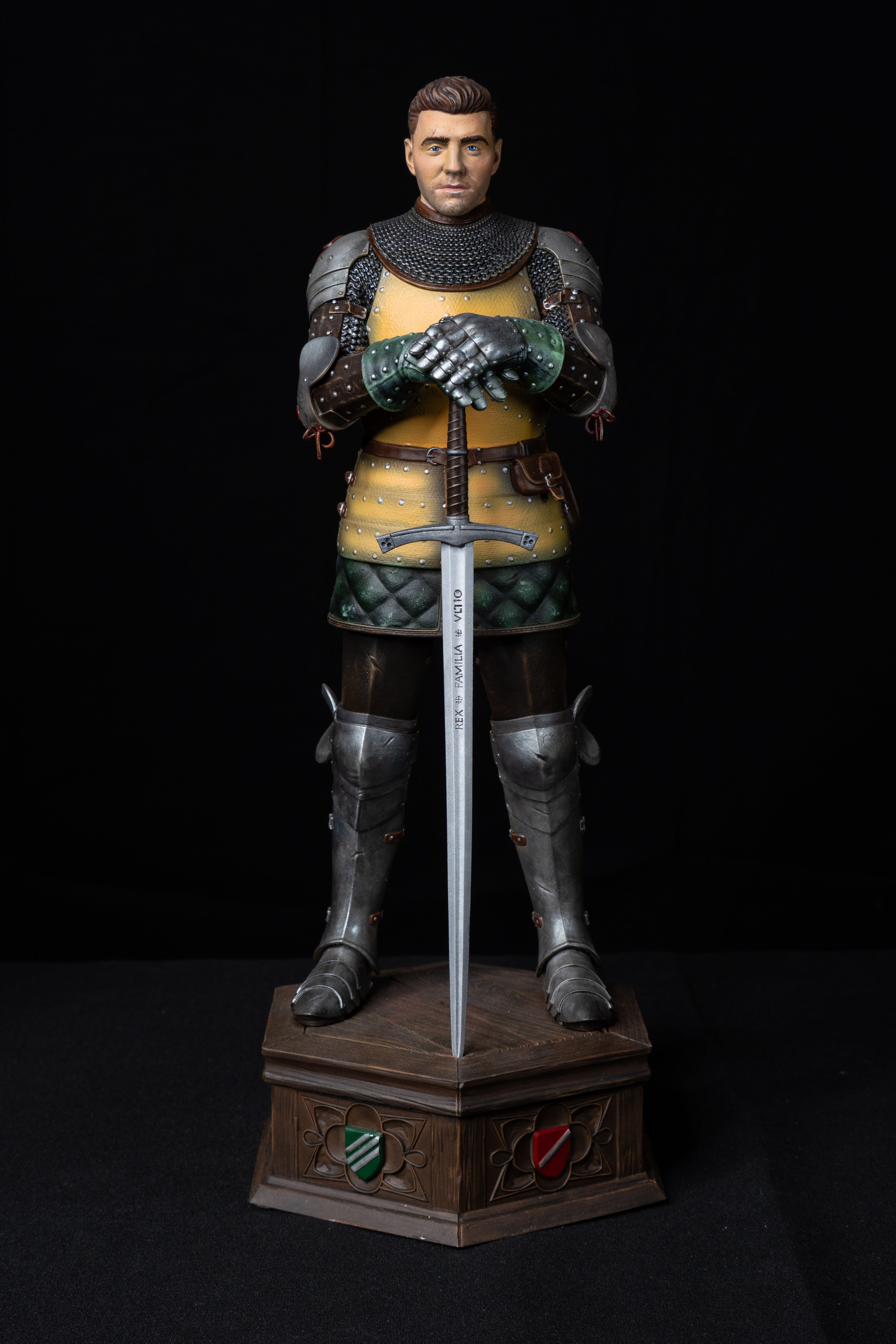 Henry of Skalitz | Kingdom Come Deliverance Fan Art | Fully Magnetized Collectible Figurine