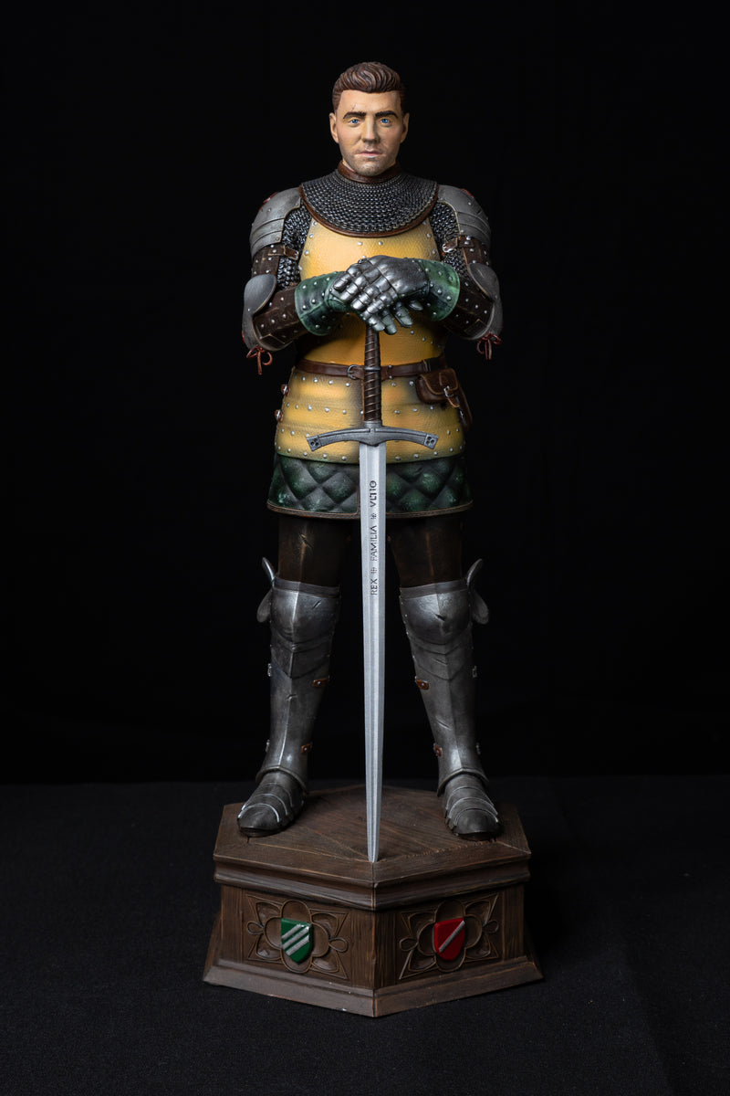 Henry of Skalitz | Kingdom Come Deliverance Fan Art | Fully Magnetized Collectible Figurine