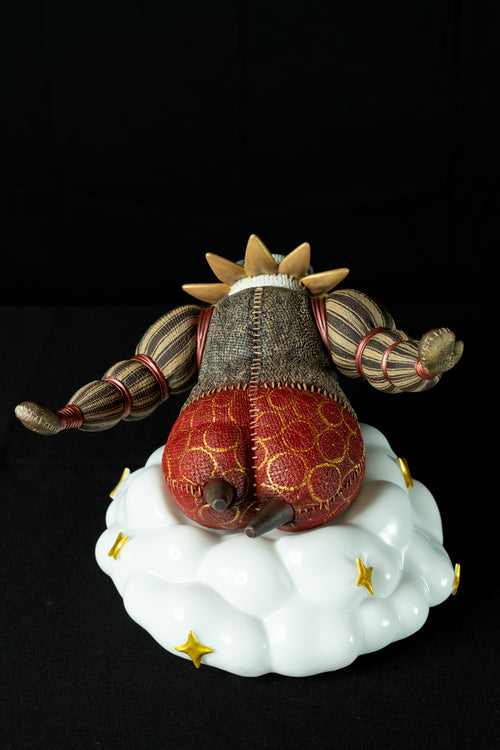 Esquie with LED Cloud Base (Expedition 33 Fan Art) – Fully Magnetized Figure