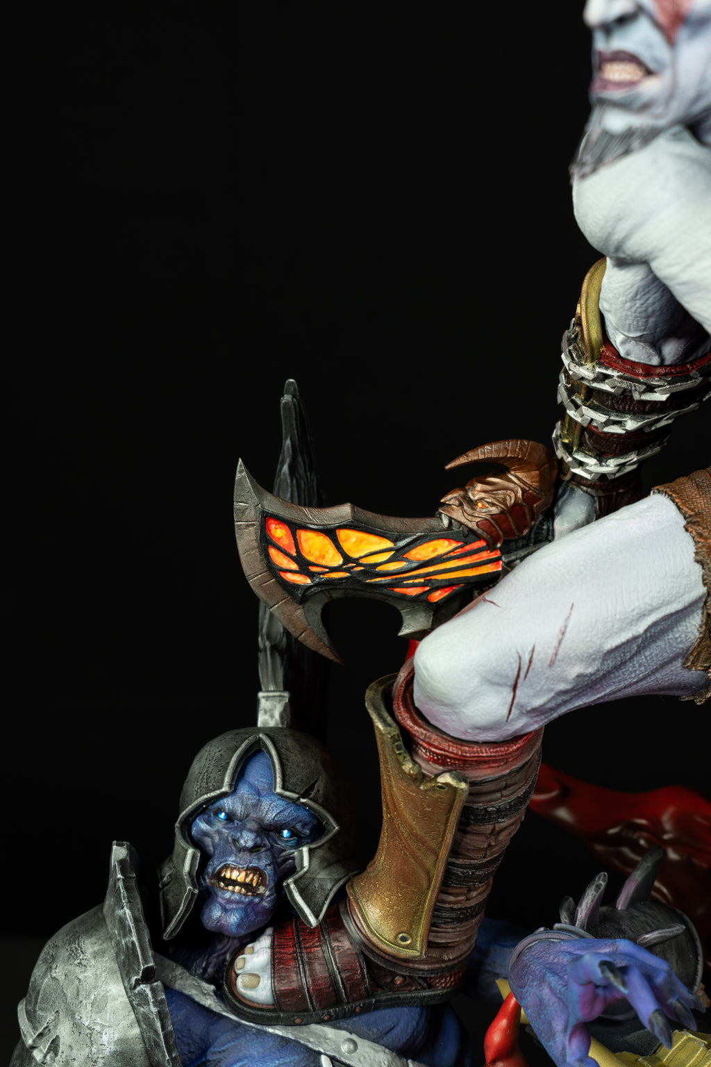 Kratos | God of War | Fan Art – Fully Magnetized Hand-Painted Figure