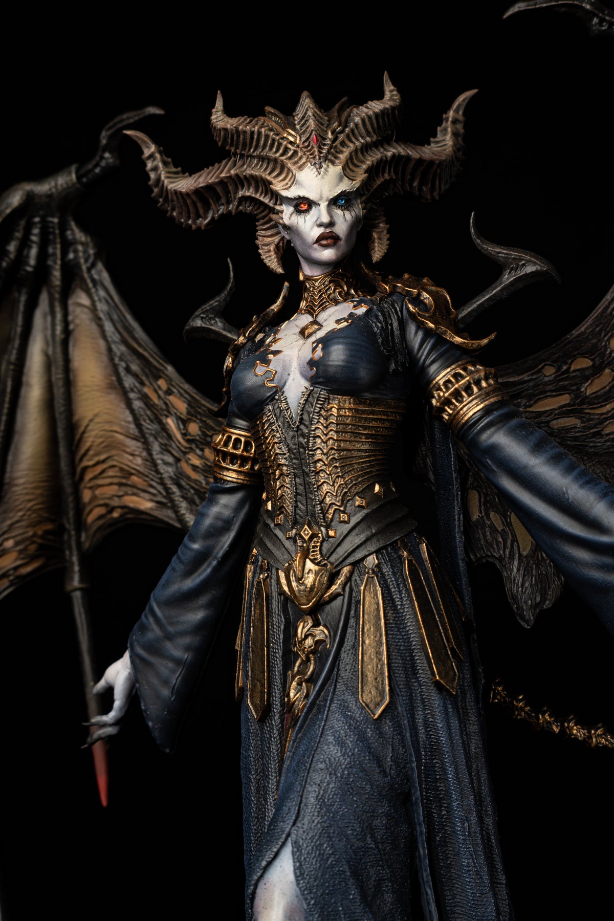 Ліліт | Diablo IV | Фан-арт | Повністю магнітна колекційна фігурка
