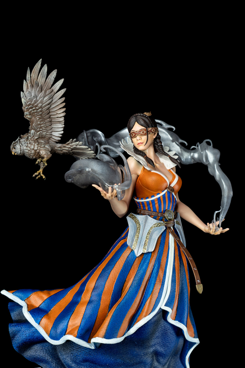 Collectible Philippa Fully Magnetized Figurine | The Witcher | Fan Art