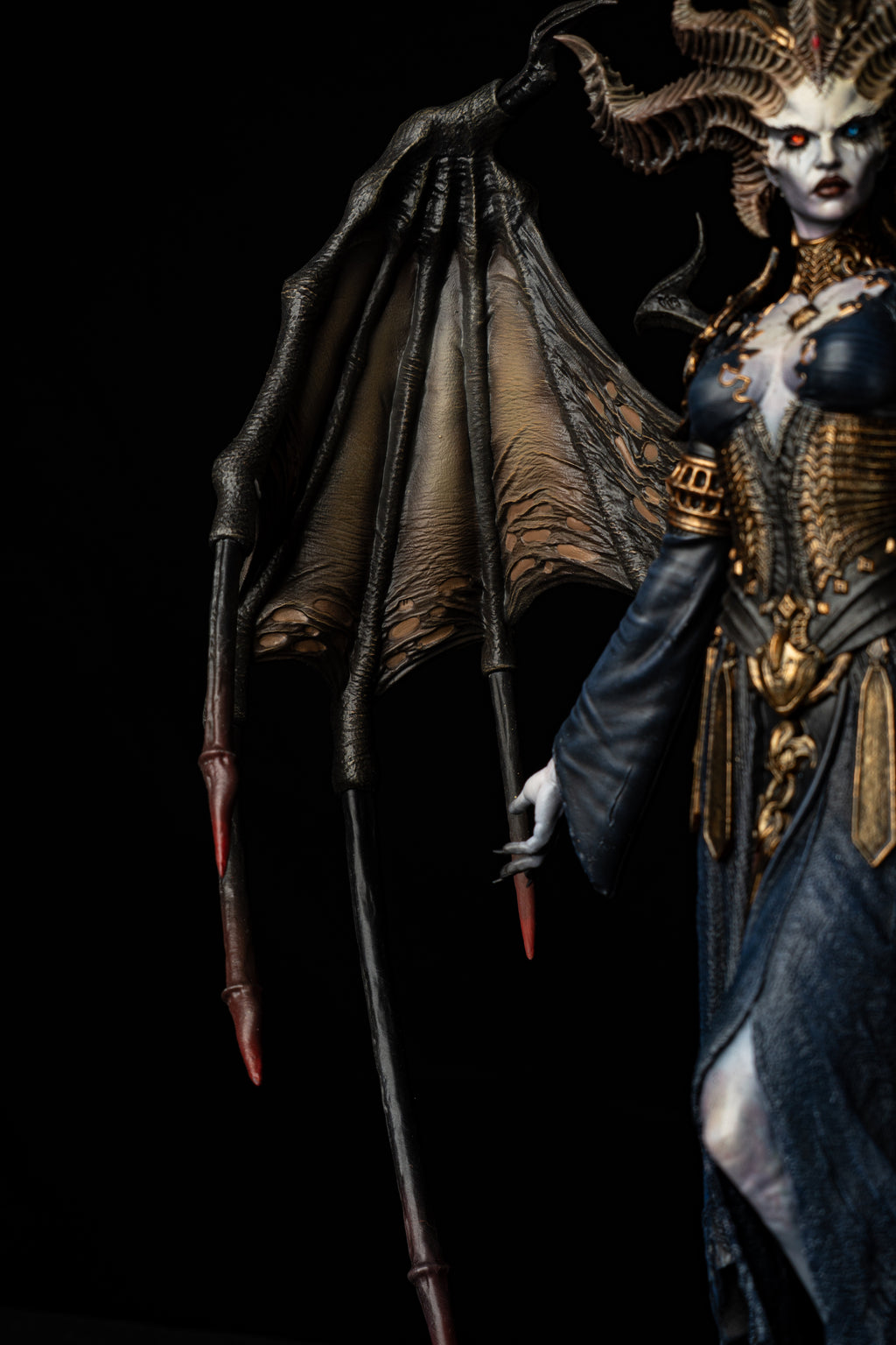 Ліліт | Diablo IV | Фан-арт | Повністю магнітна колекційна фігурка