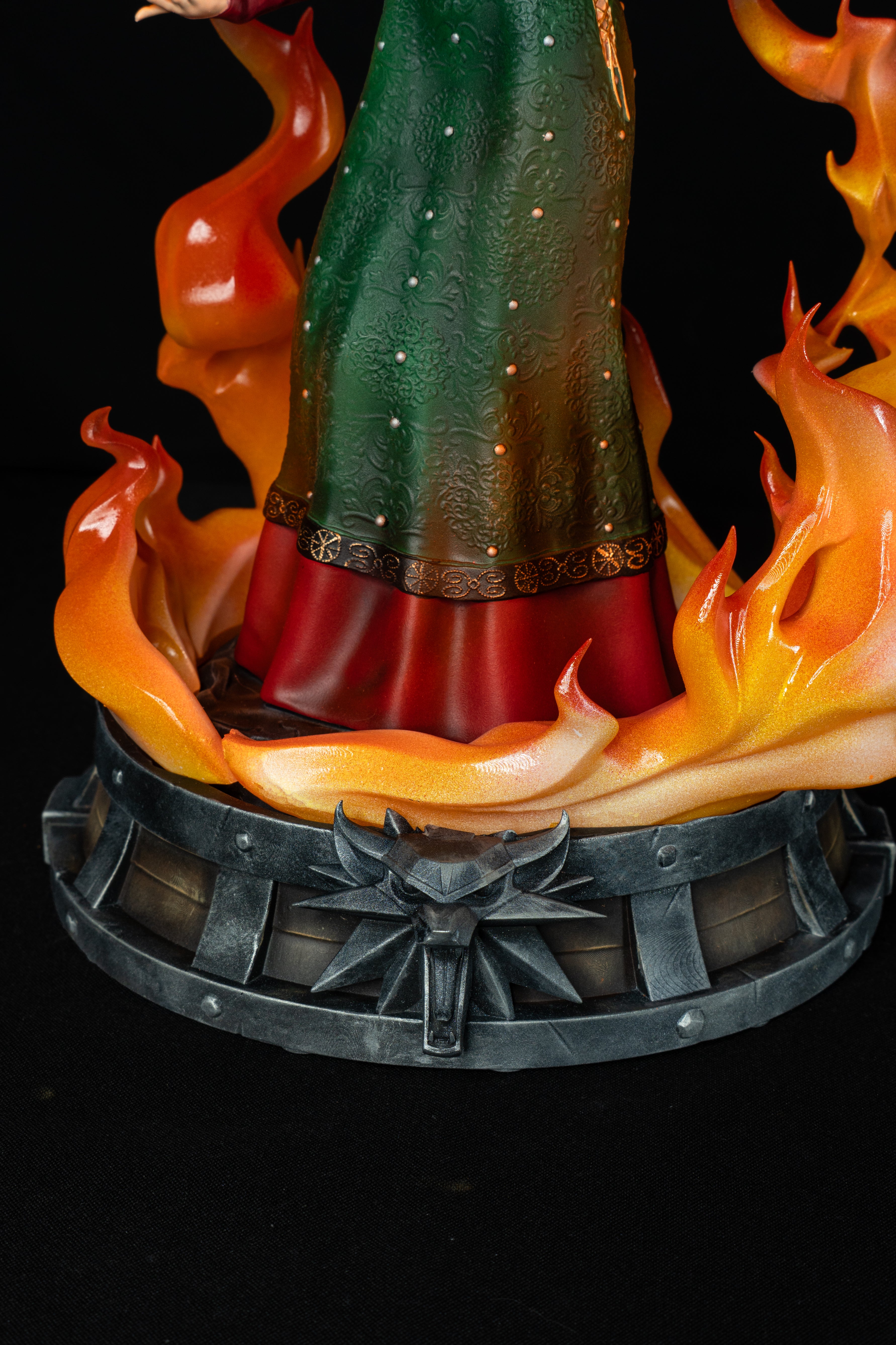 Triss Merigold — Exclusive Custom Commission Figurine