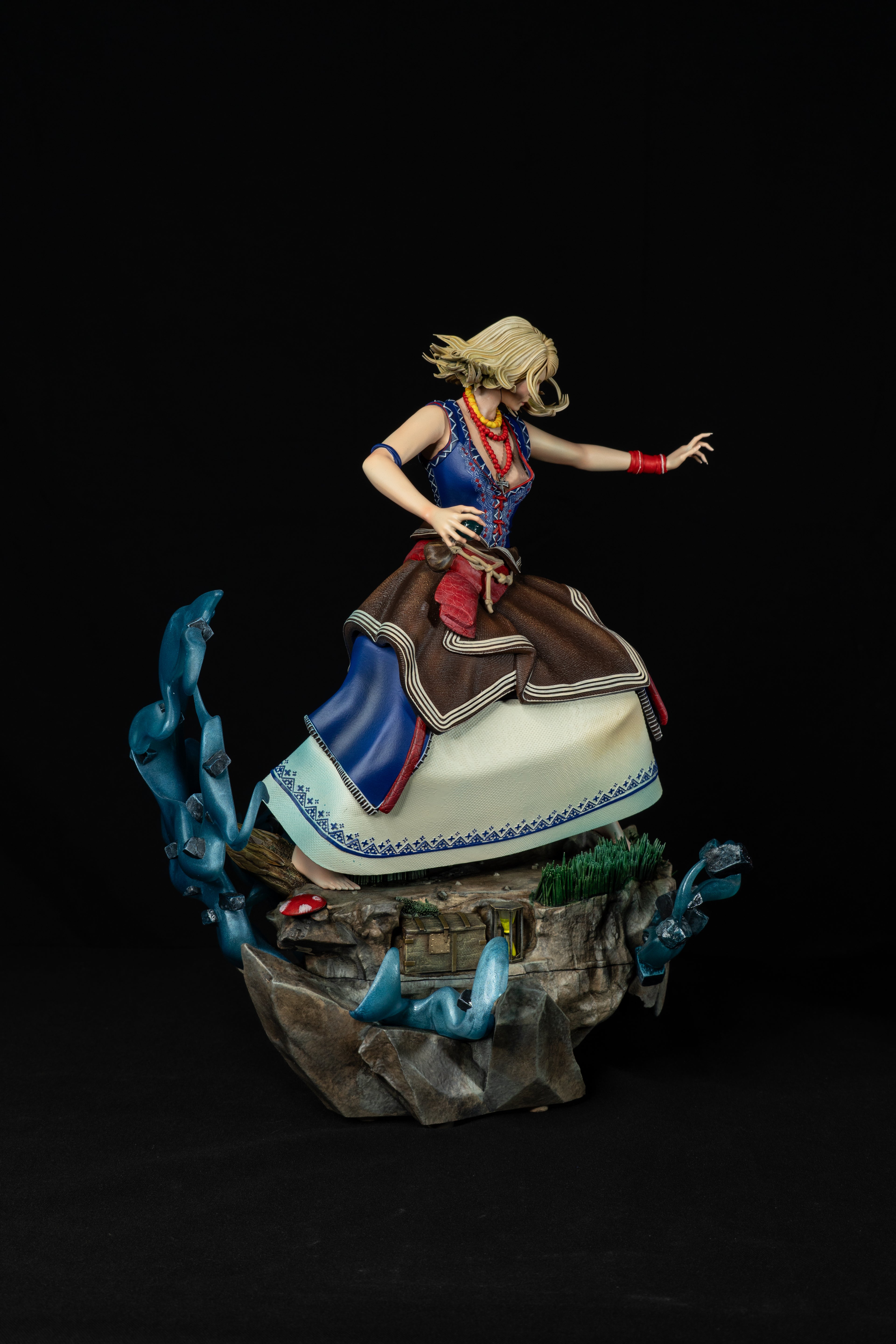 Keira Metz | The Witcher Fan Art | Fully Magnetized Collectible Figurine⁠