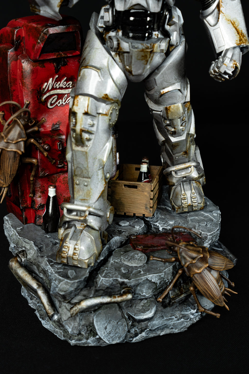Collectible Fallout Power Armor Fully Magnetised Figurine | Fallout | Fan Art