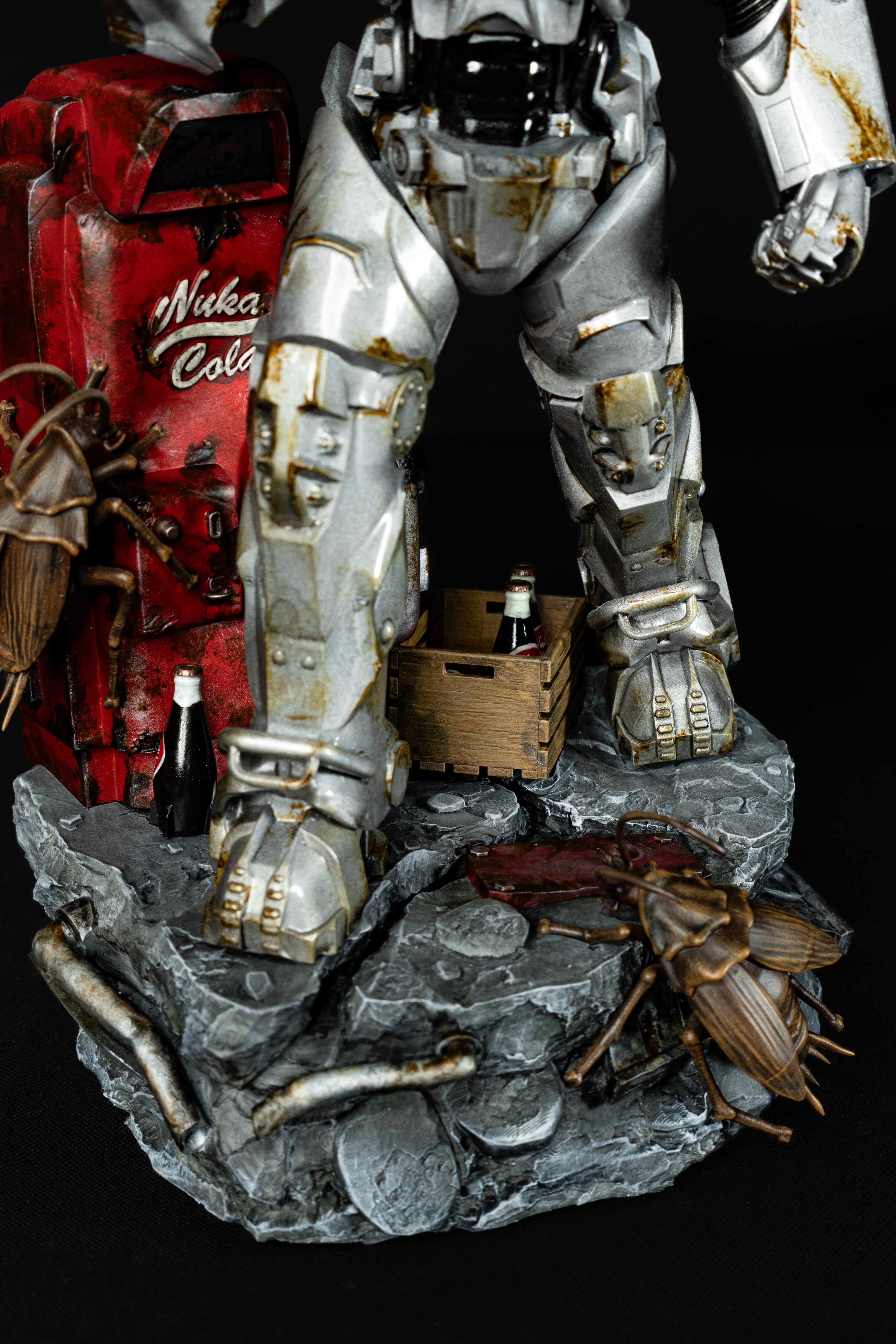 Collectible Fallout Power Armor Fully Magnetised Figurine | Fallout | Fan Art