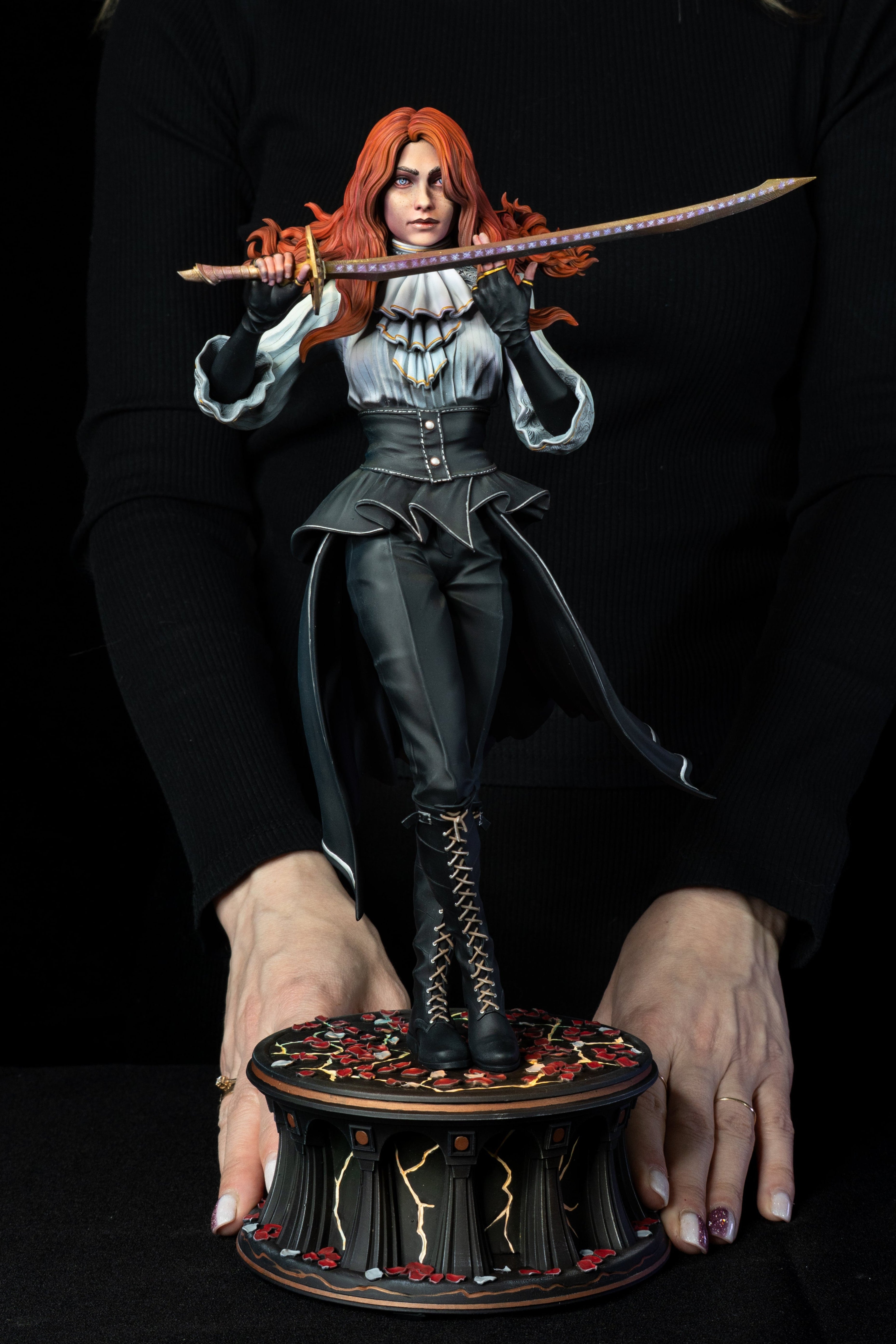 Maelle (Clair Obscur: Expedition 33 Fan Art) – Fully Magnetized Figure