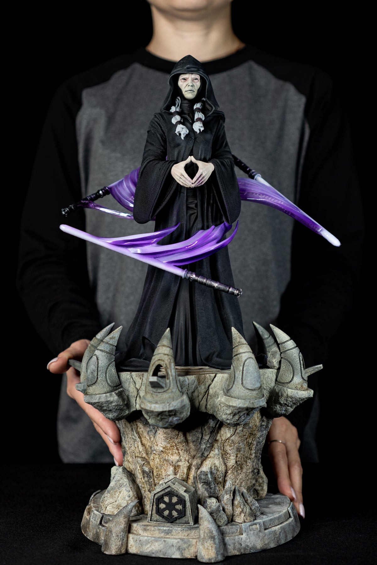 Darth Traya (Kreia) | Star Wars: KOTOR II | Fan Art | Fully Magnetized Collectible Statue