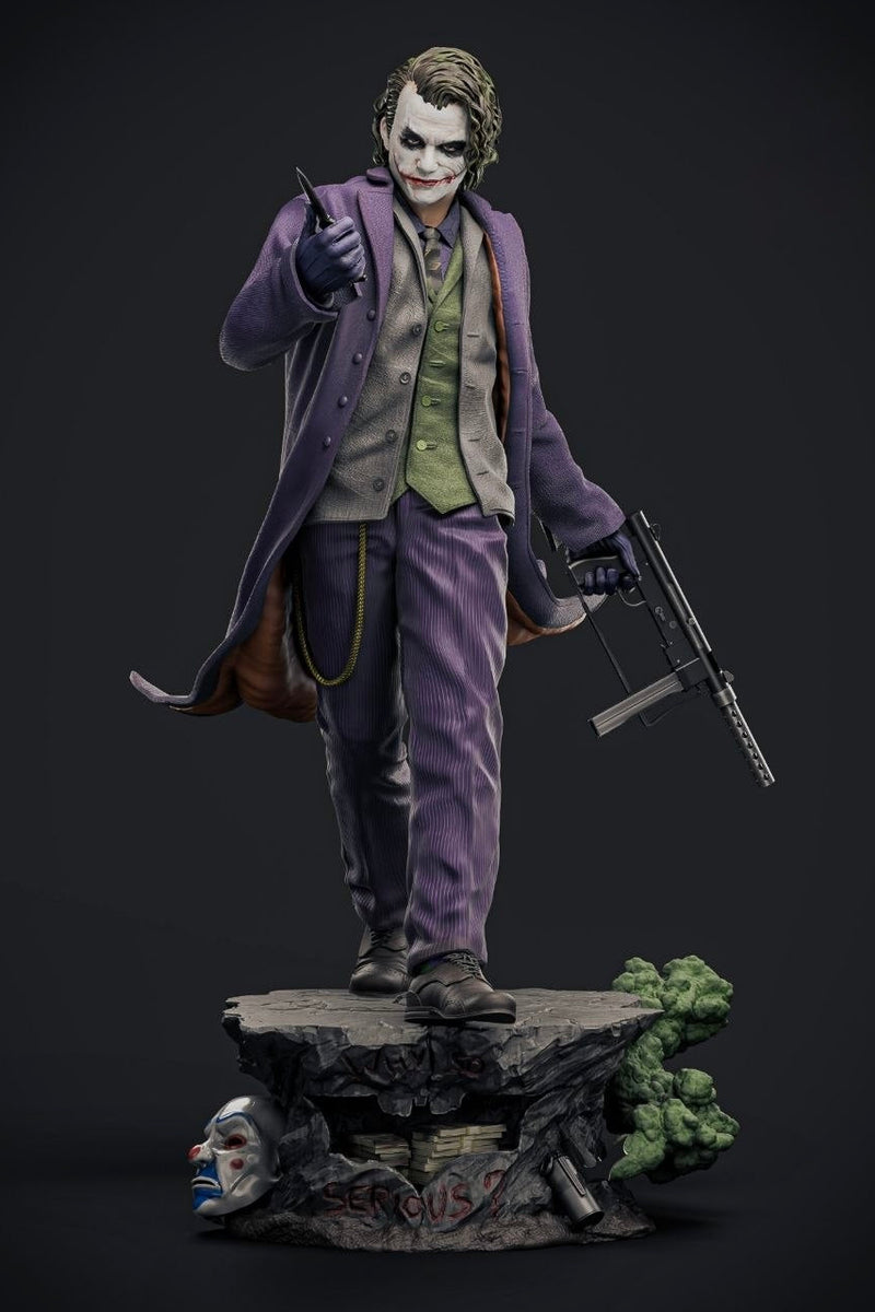 Joker | The Dark Knight | Fan Art | Fully Magnetized Collectible Figurine