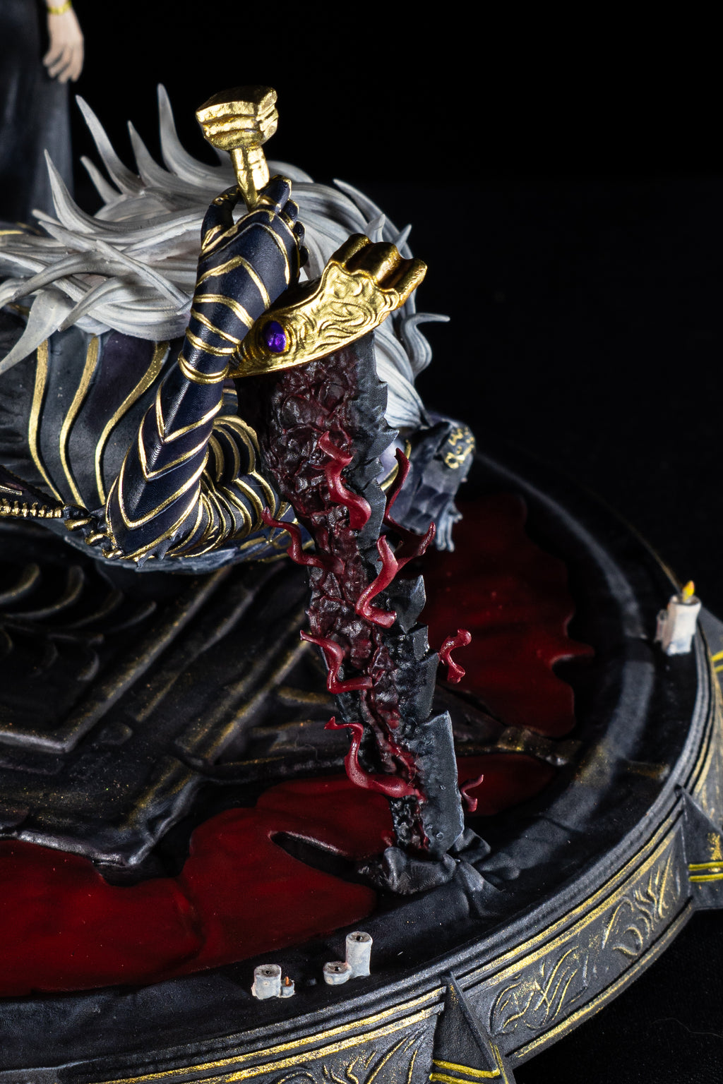 Maliketh & Queen Marika | Elden Ring | Fan Art – Premium Hand-Painted Diorama Figurine
