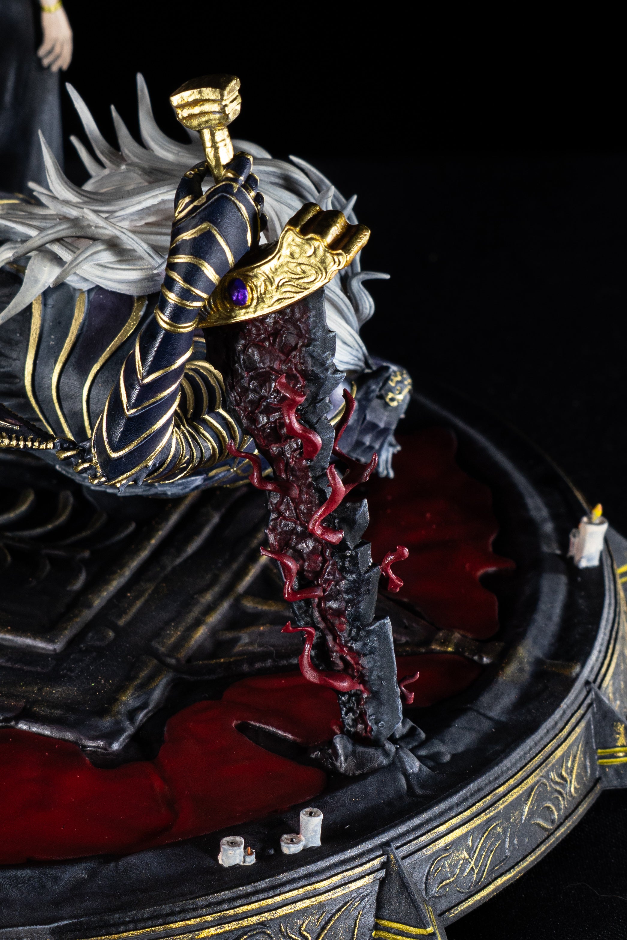 Maliketh & Queen Marika | Elden Ring | Fan Art – Premium Hand-Painted Diorama Figurine