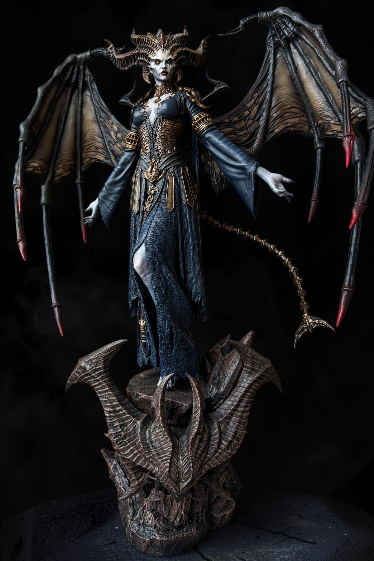 Lilith | Diablo IV | Fan Art | Fully Magnetized Collectible Figurine