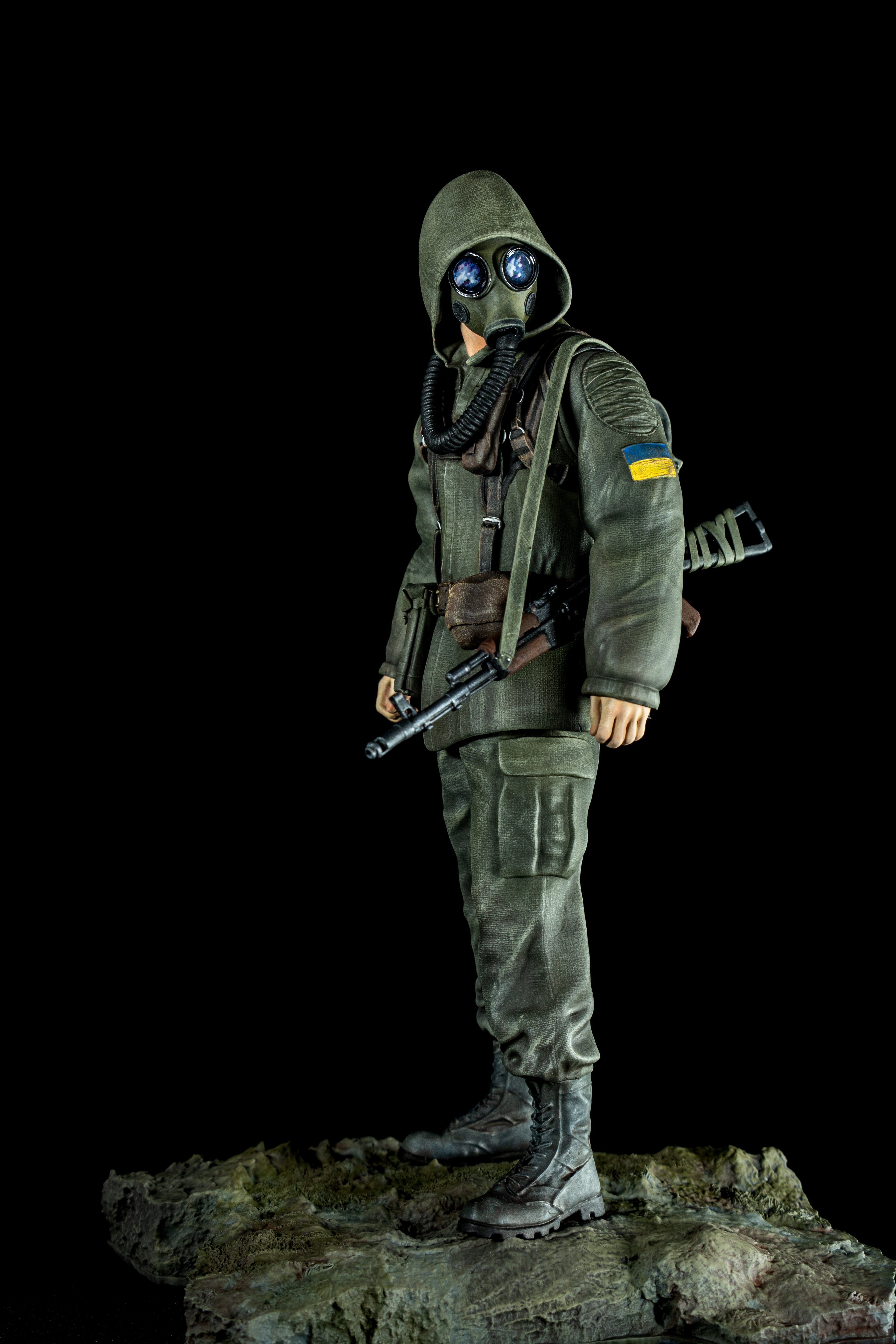 Stalker Loner | S.T.A.L.K.E.R. Fan Art | Premium Hand-Painted Collectible Figurine